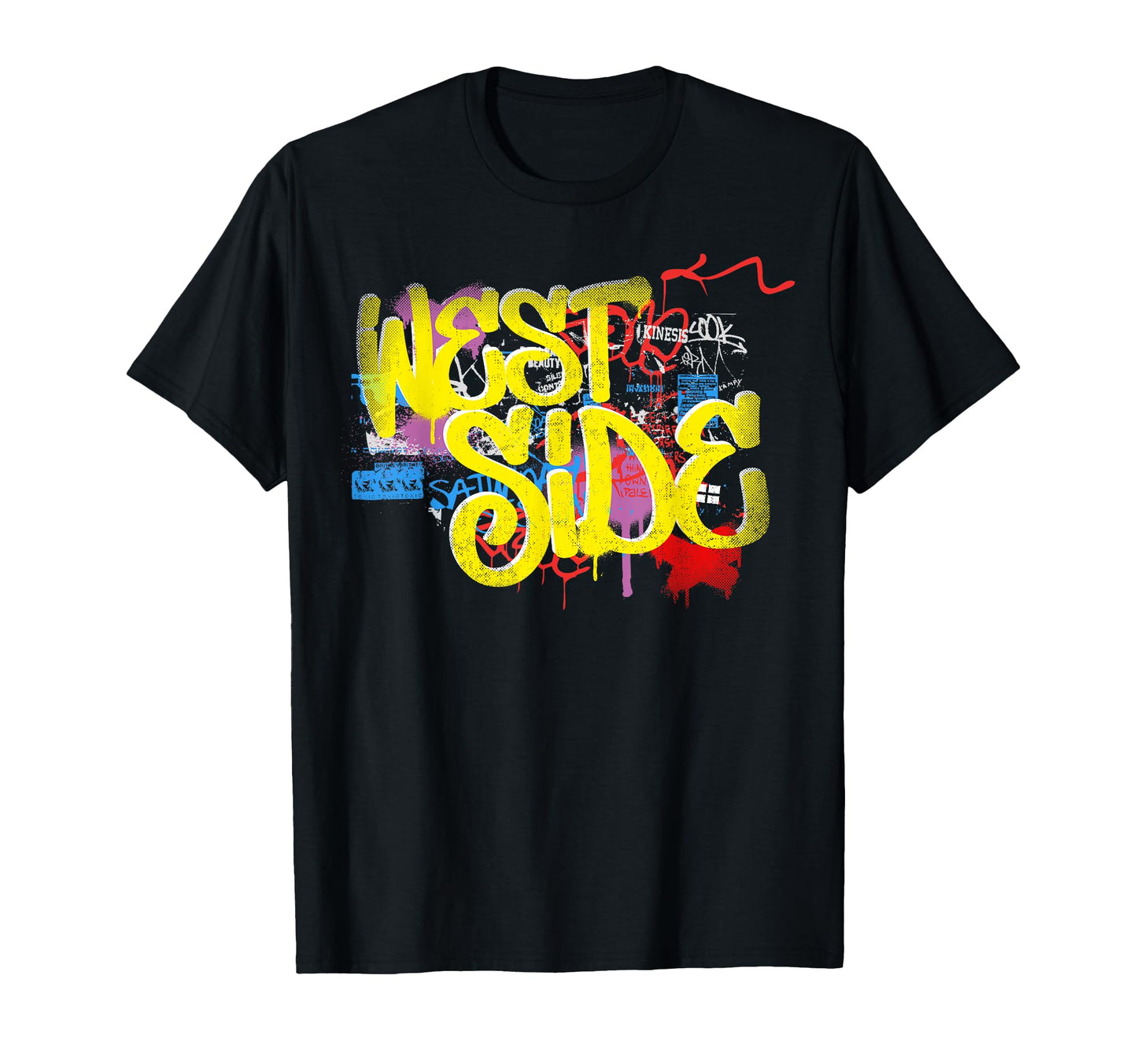 Fresh West Side 80S 90S Hip Hop Rap T-Shirt - Novelty Apparel Men Women - T-Shirt, Sweatshirt, Hoodie