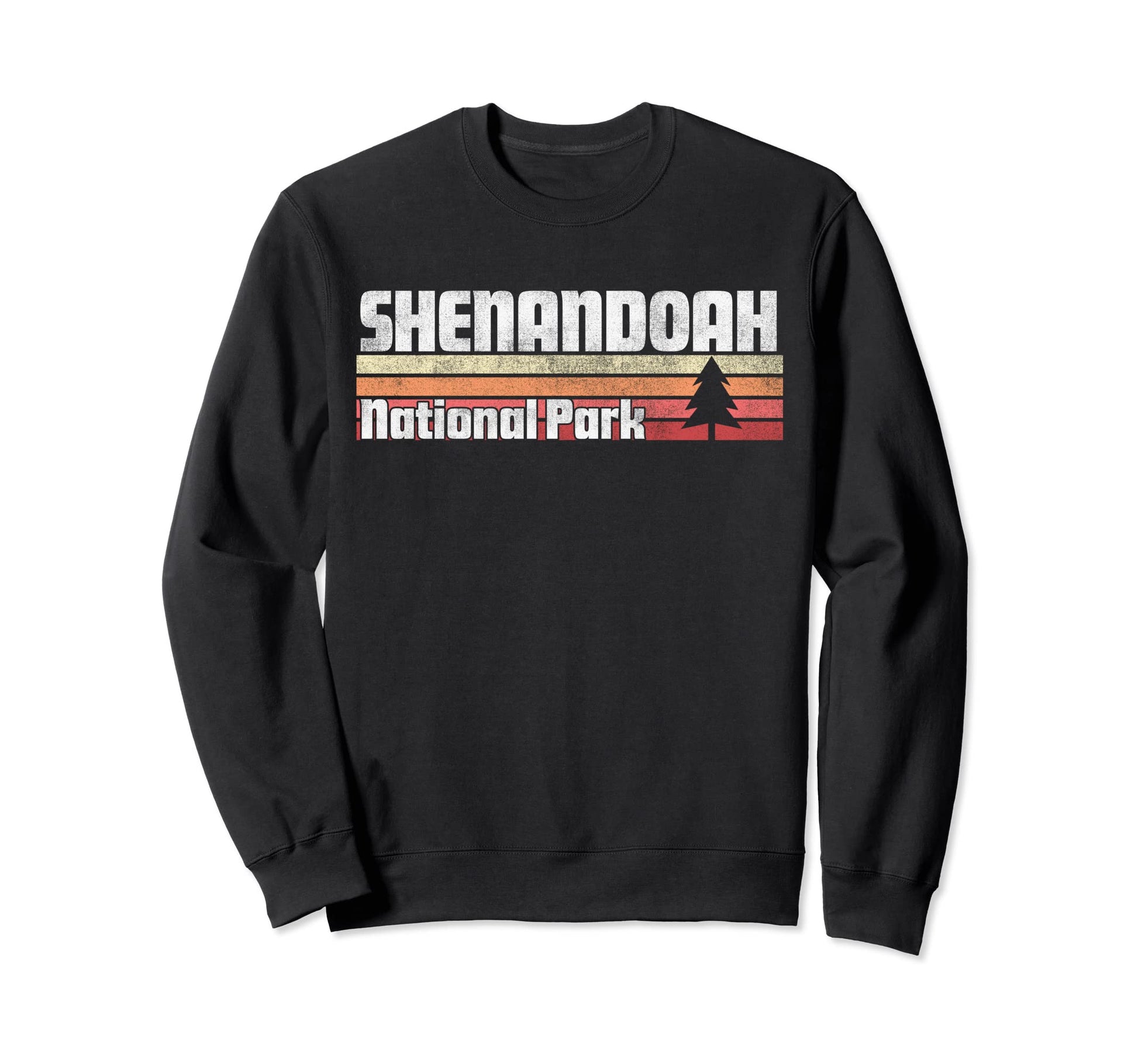 Shenandoah National Park 70S 80S 90S Sweatshirt - Minimalist Print Unisex - T-Shirt, Sweatshirt, Hoodie