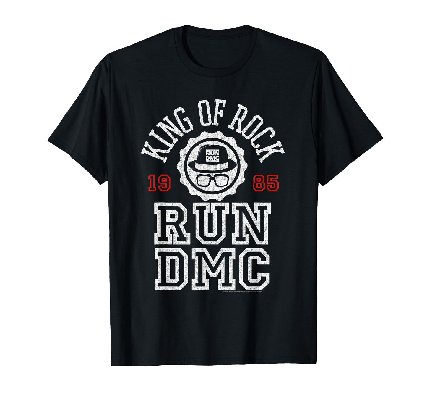 Run Dmc King Rock 1985 T-Shirt - Trendy Graphic Men Women - T-Shirt, Sweatshirt, Hoodie