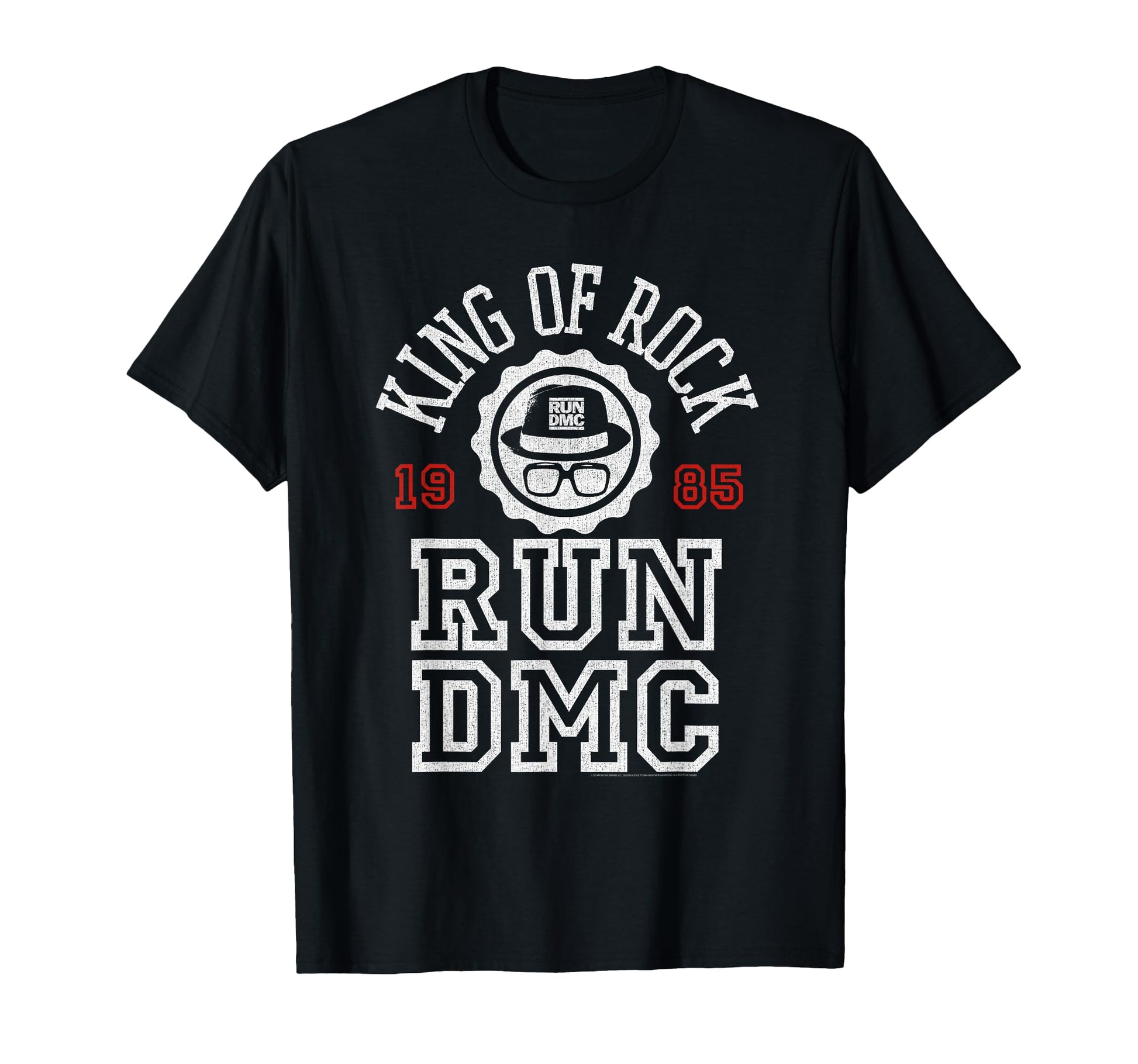 Run Dmc King Rock 1985 T-Shirt - Trendy Graphic Men Women - T-Shirt, Sweatshirt, Hoodie