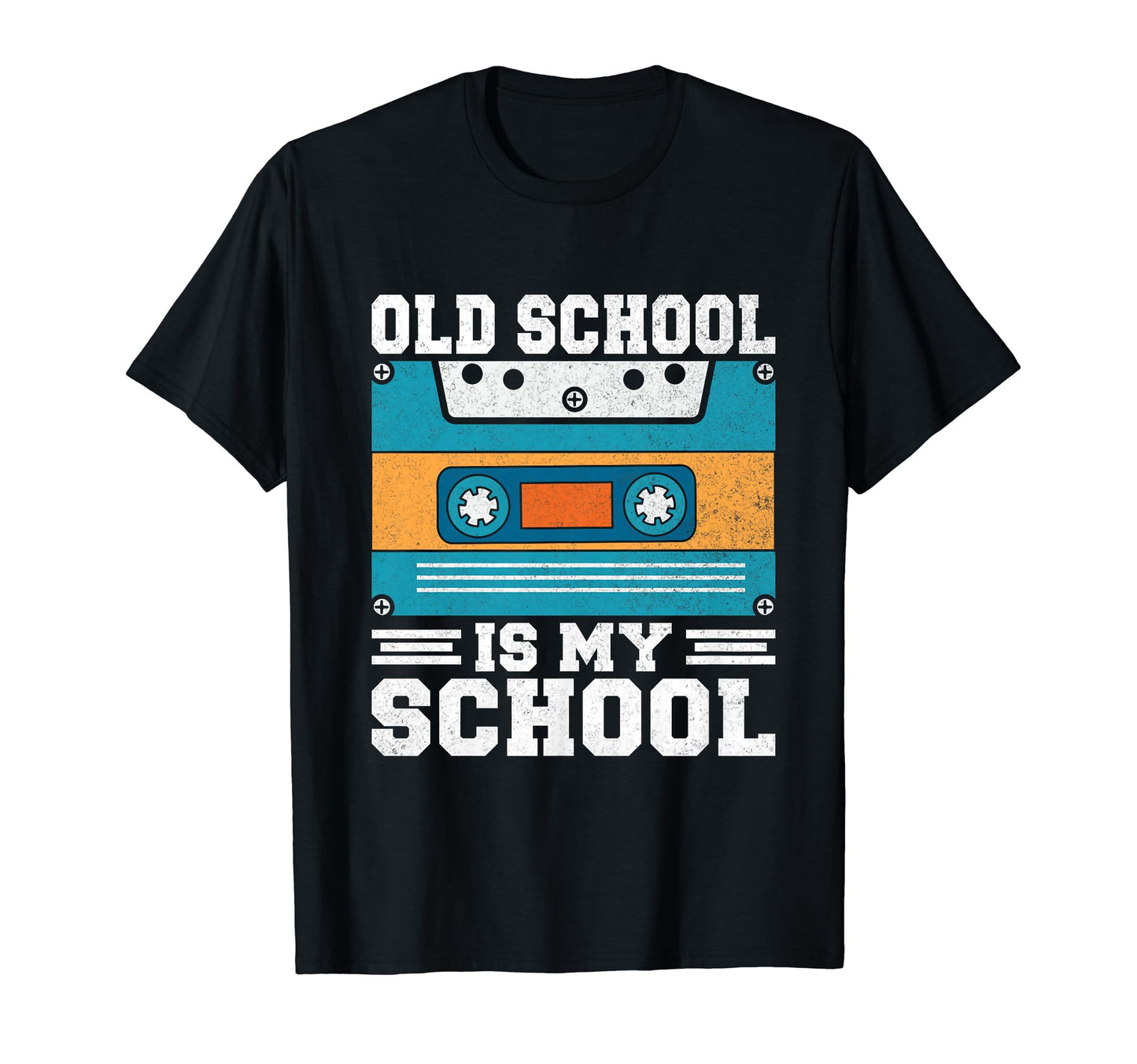 Old School Is My School 90S Hip Hop T-Shirt - Streetwear Style Unisex - T-Shirt, Sweatshirt, Hoodie