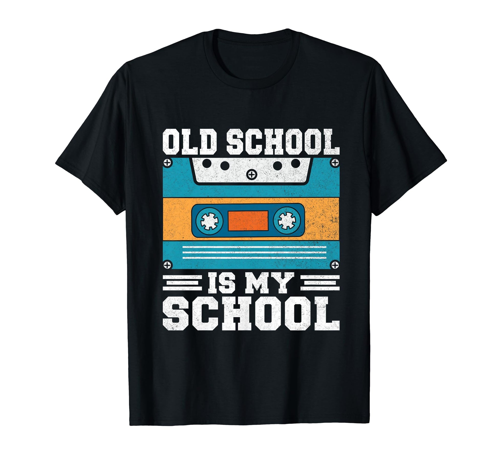 Old School Is My School 90S Hip Hop T-Shirt - Streetwear Style Unisex - T-Shirt, Sweatshirt, Hoodie