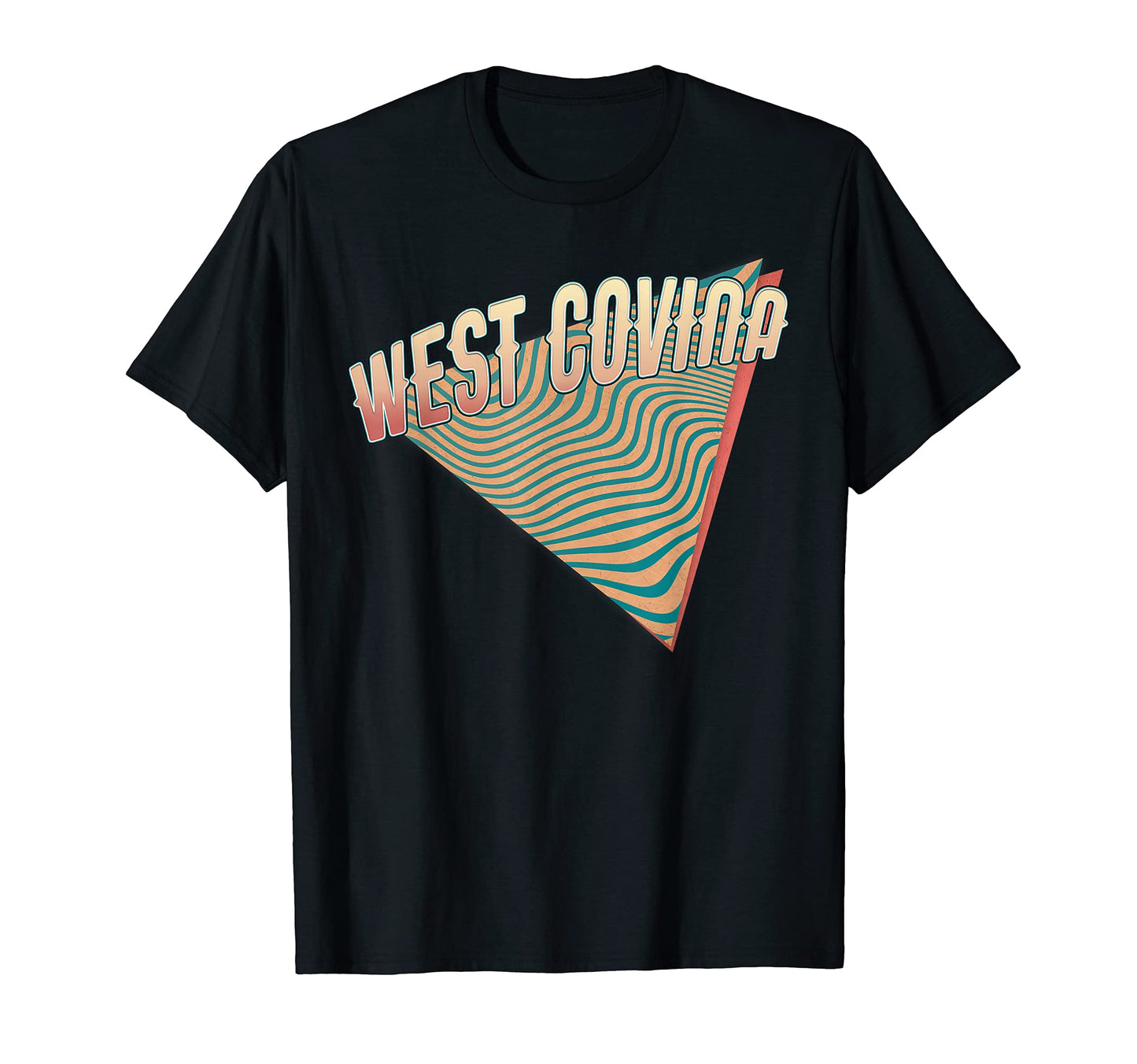 West Covina California Throwback T-Shirt - Minimalist Print for Adults - T-Shirt, Sweatshirt, Hoodie