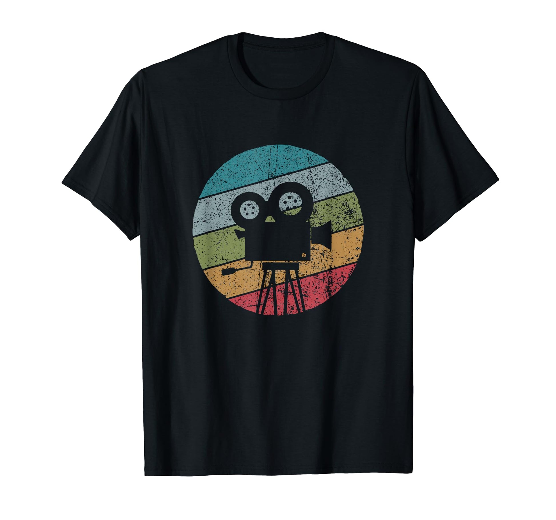 Photographer Director Camera T-Shirt - Custom Art Print for Adults - T-Shirt, Sweatshirt, Hoodie