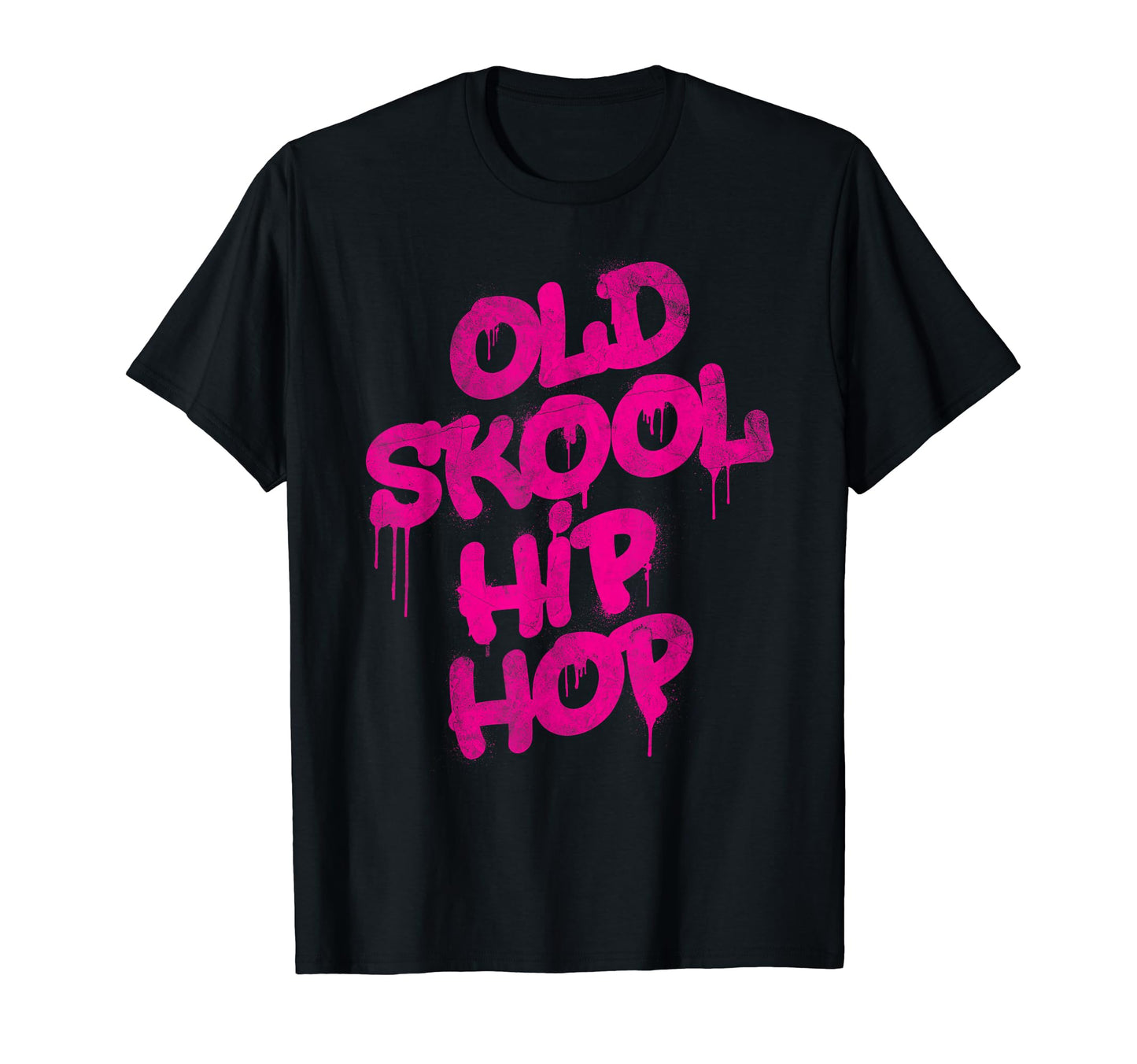 Old Skool Hip Hop Old School 80S 90S T-Shirt - Aesthetic Graphic Unisex - T-Shirt, Sweatshirt, Hoodie