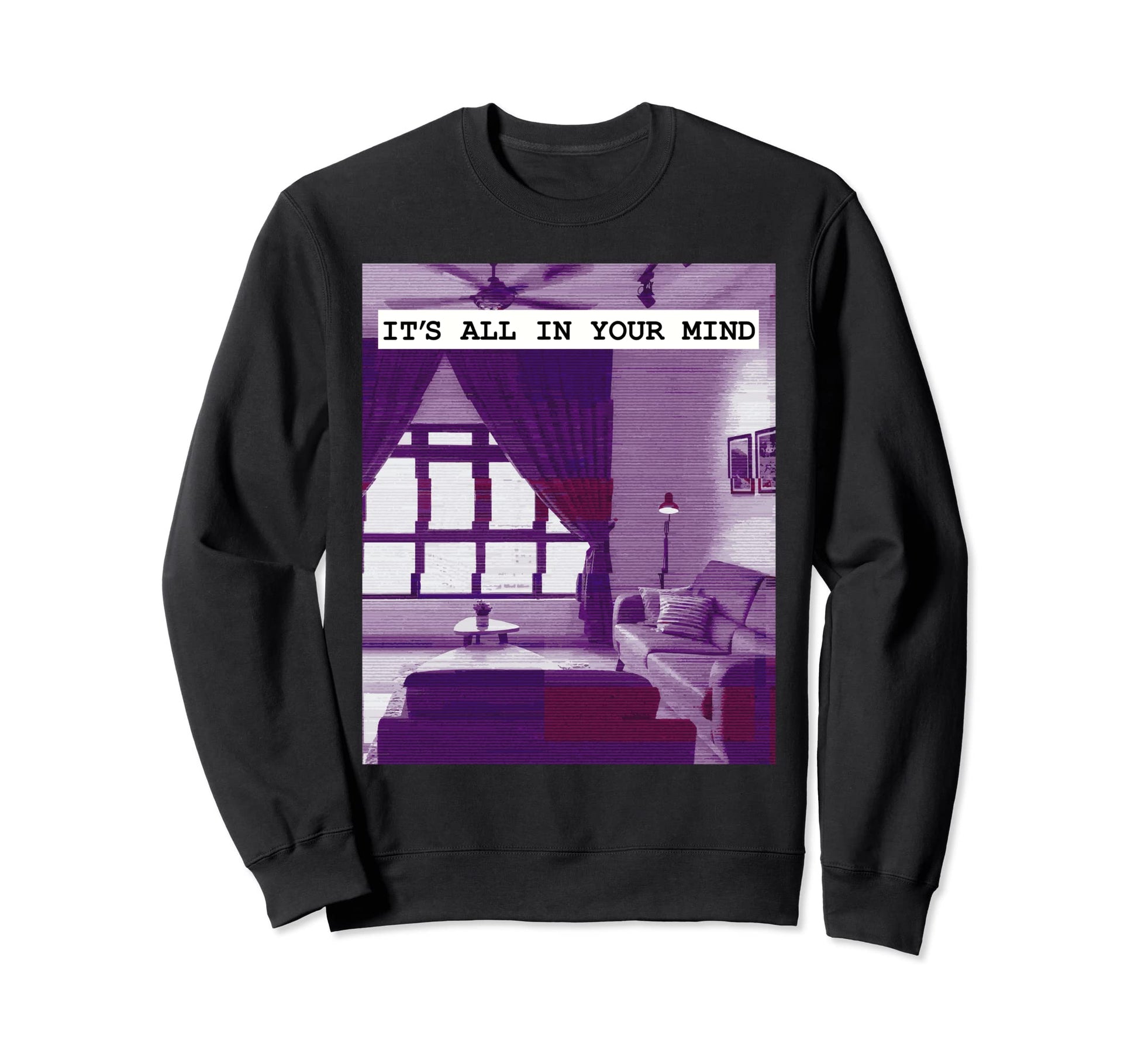Vaporwave Aesthetic Emotional Dream Sweatshirt - Graphic Print for Adults - T-Shirt, Sweatshirt, Hoodie