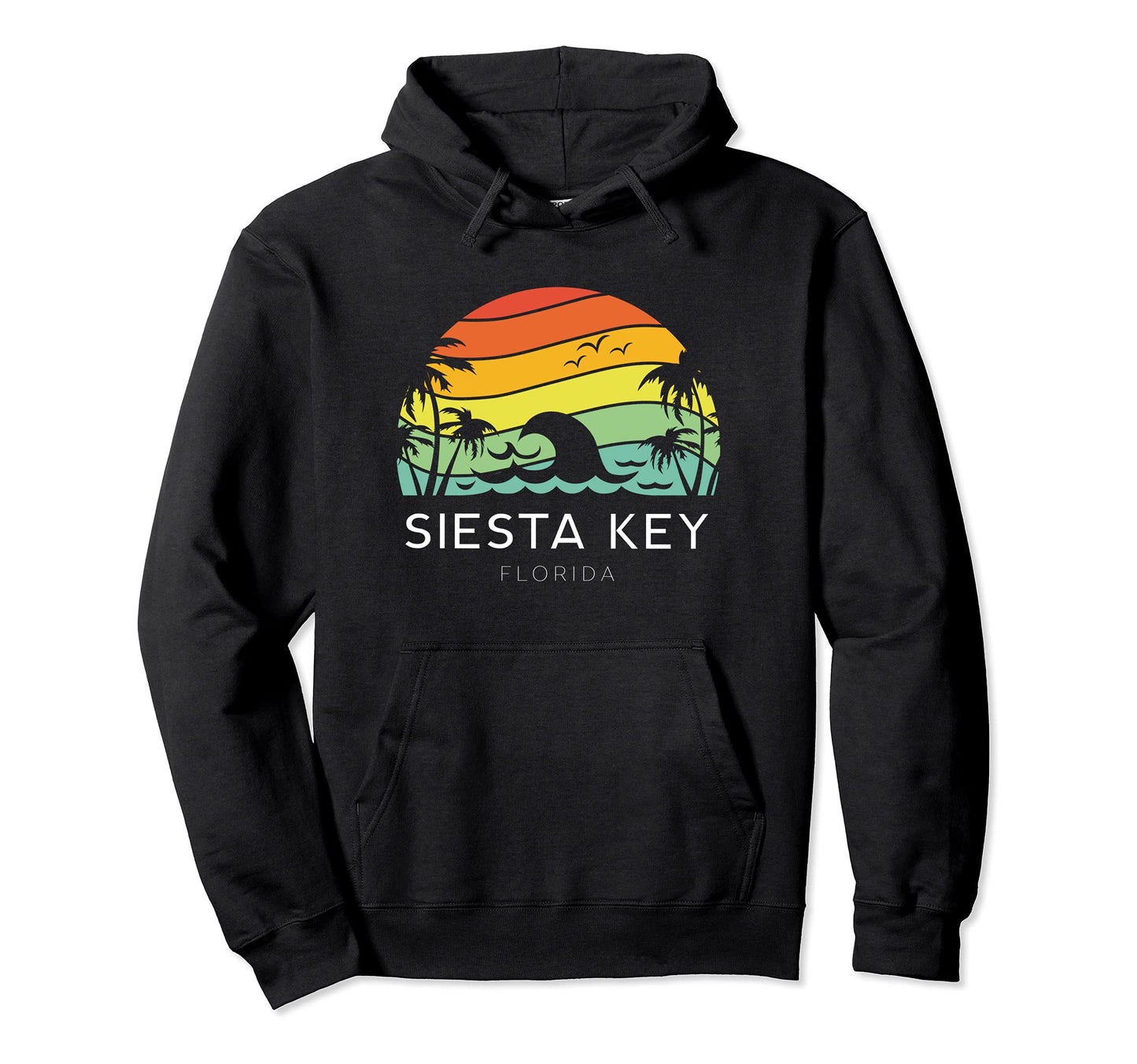 Siesta Key Florida Beach Summer Hoodie - Casual Everyday Wear Men Women - T-Shirt, Sweatshirt, Hoodie