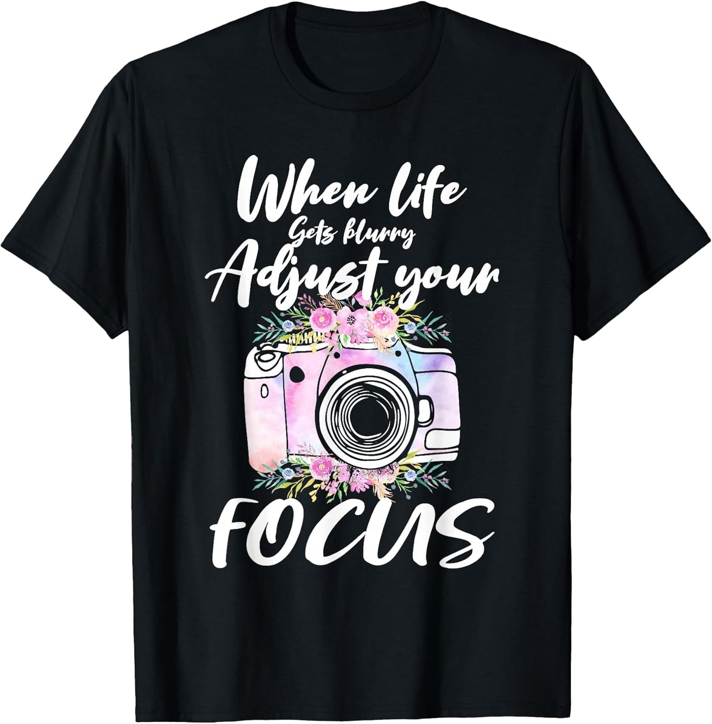 Photography Gifts Accessories - Adult & Kids T-Shirts, Sweatshirts & Hoodies apparel design preview 1
