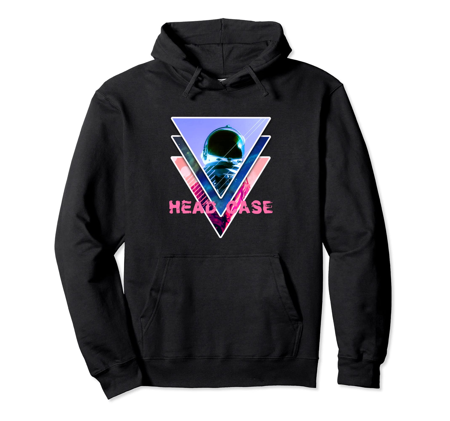 Astronaut Headcase Aesthetic Vaporwave Hoodie - Trendy Graphic for Adults - T-Shirt, Sweatshirt, Hoodie