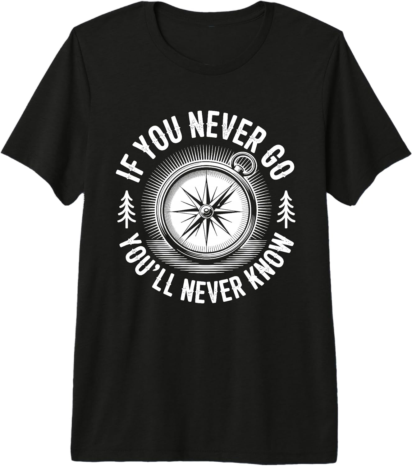 Wanderlust Outdoor Adventure - Adult & Kids T-Shirts, Sweatshirts & Hoodies apparel design preview 1