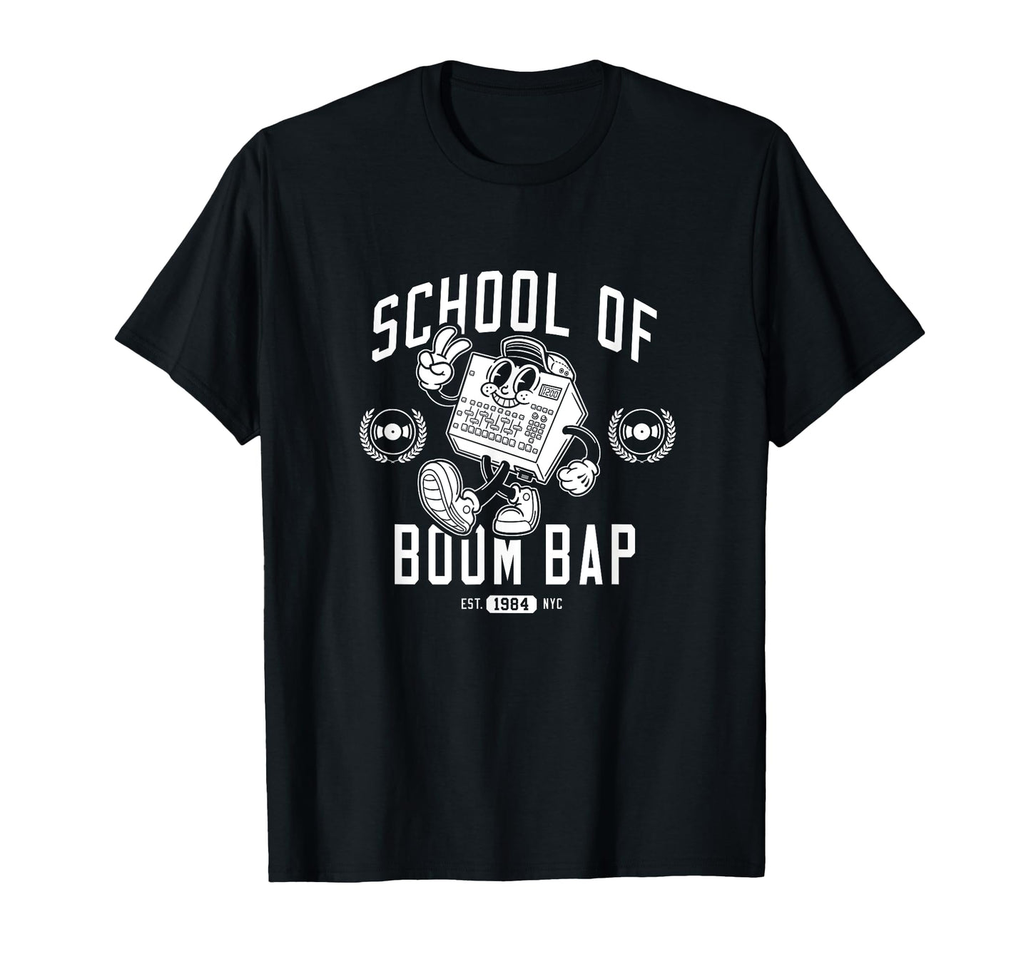 Drum Machine Character T-Shirt - Streetwear Style Men Women - T-Shirt, Sweatshirt, Hoodie