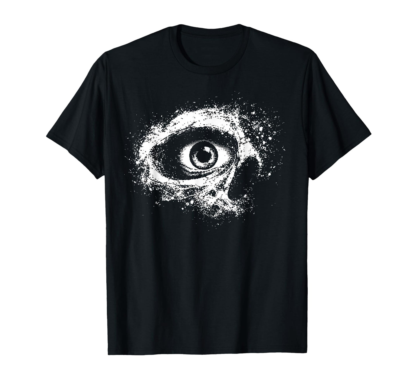 Cyber Goth Y2K Occult Eye Aesthetic T-Shirt - Aesthetic Graphic for Adults - T-Shirt, Sweatshirt, Hoodie