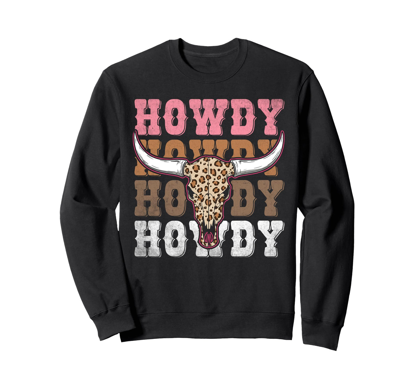 Howdy Country Rodeo Western Howdy Sweatshirt - Minimalist Print Men Women - T-Shirt, Sweatshirt, Hoodie