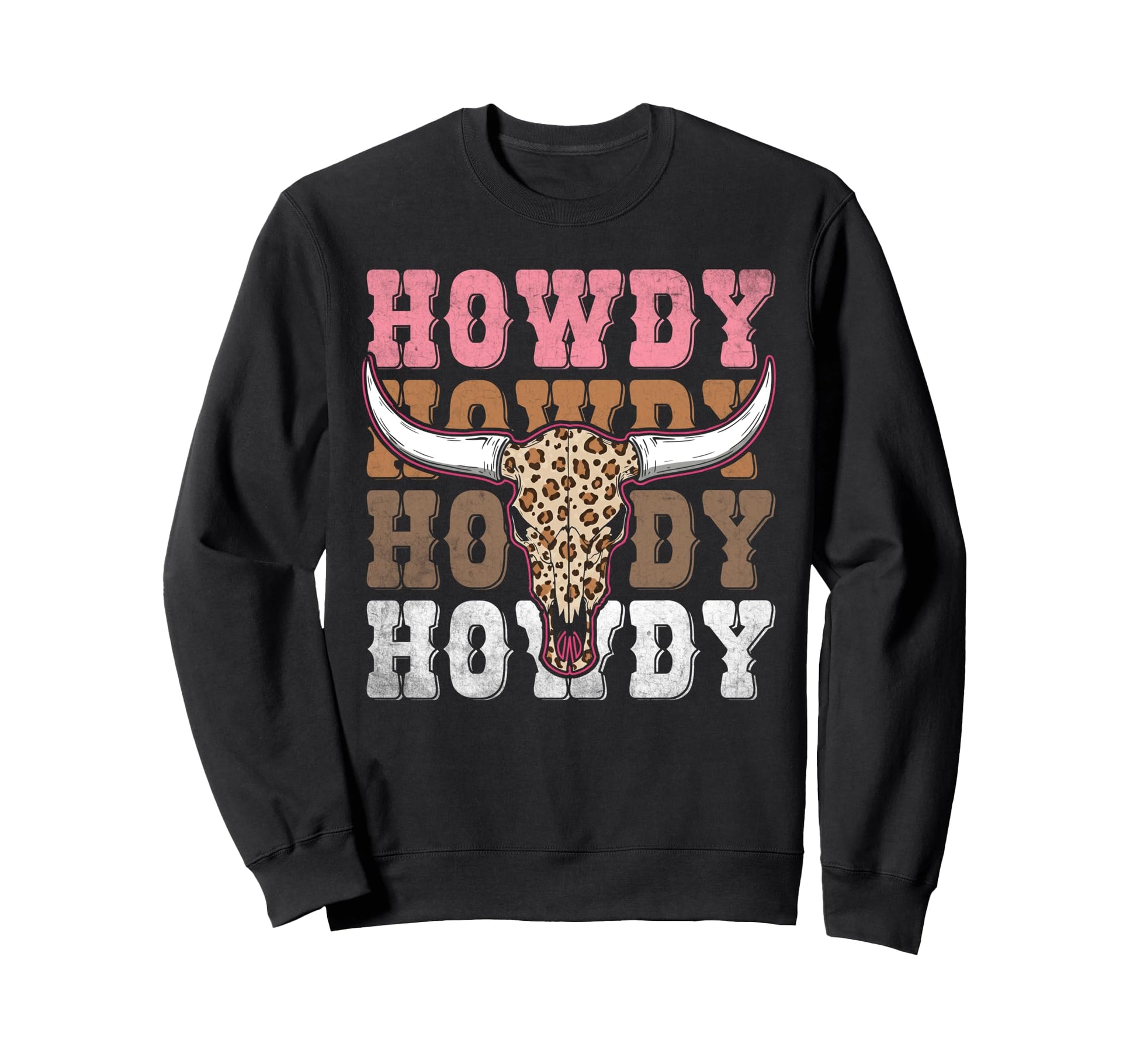 Howdy Country Rodeo Western Howdy Sweatshirt - Minimalist Print Men Women - T-Shirt, Sweatshirt, Hoodie