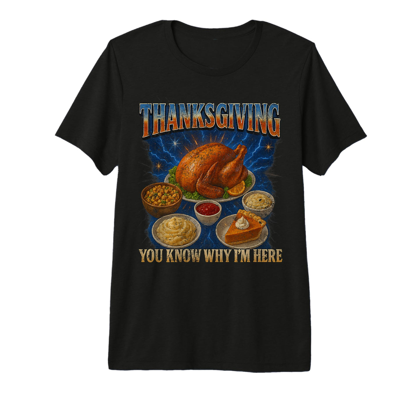Thanksgiving 90S 2000S Hip Hop Tribute You T-Shirt - Graphic Print Unisex - T-Shirt, Sweatshirt, Hoodie