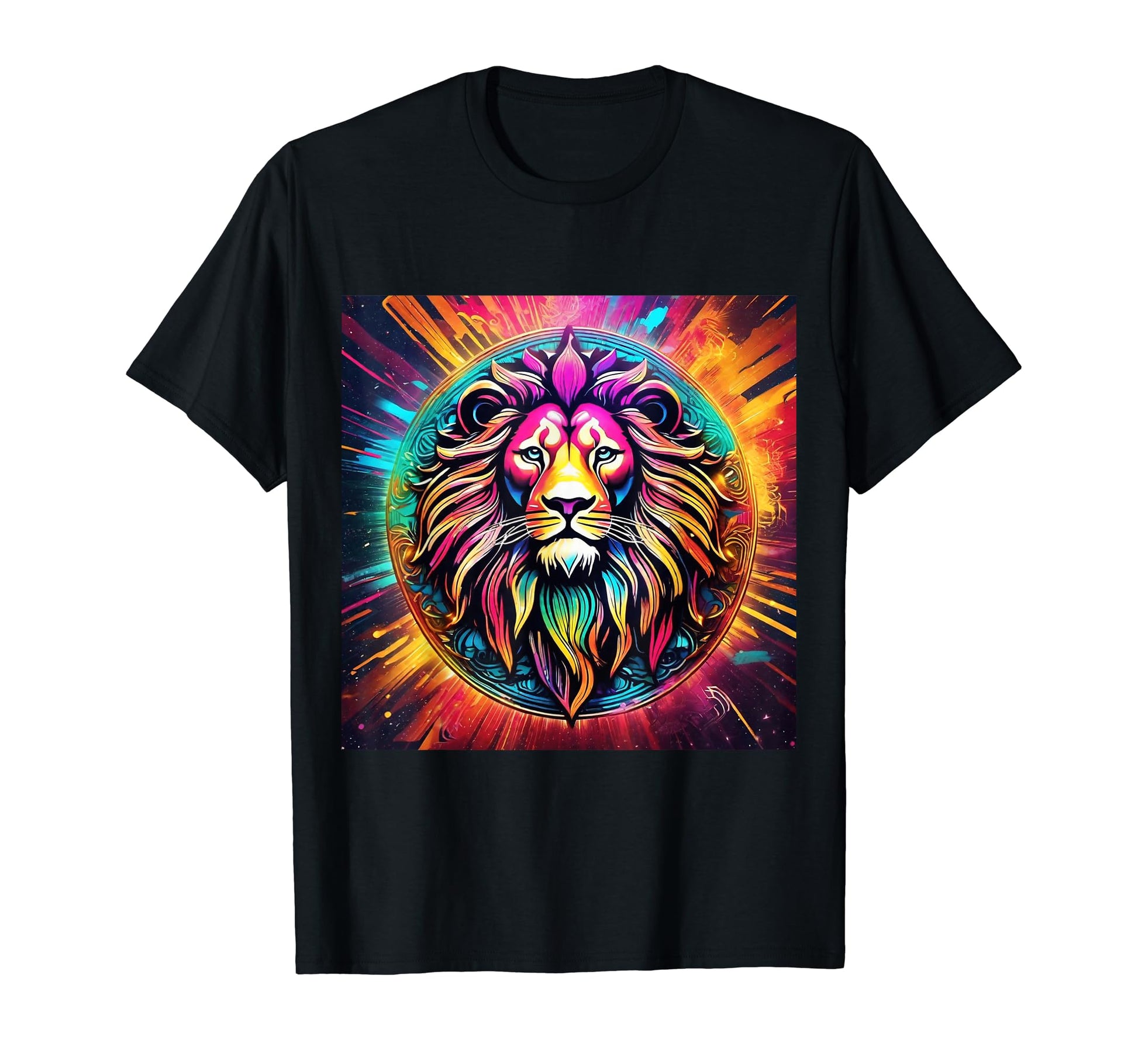 Epic Cat And Great Lion Rainbow Trendy T-Shirt - Trendy Graphic Men Women - T-Shirt, Sweatshirt, Hoodie