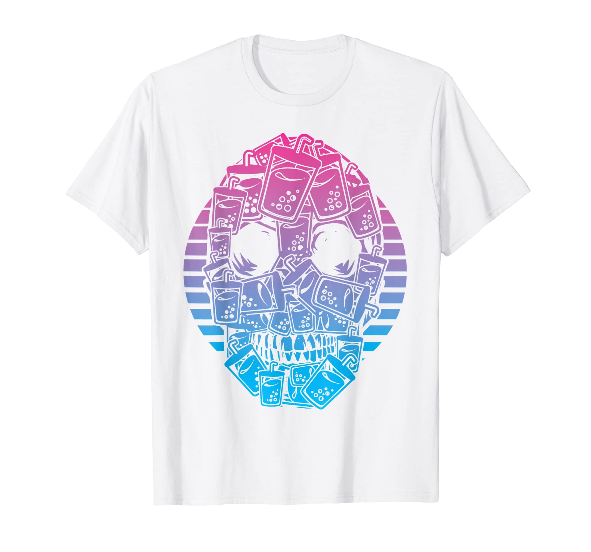 Bubble Tea Vaporwave Aesthetic T-Shirt - Streetwear Style Men Women - T-Shirt, Sweatshirt, Hoodie