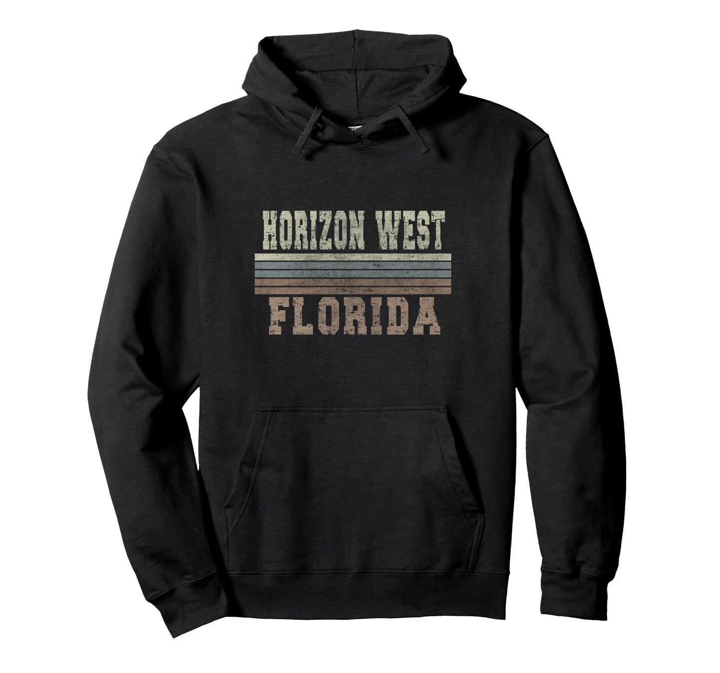 Horizon West Florida Hoodie - Novelty Apparel Men Women - T-Shirt, Sweatshirt, Hoodie