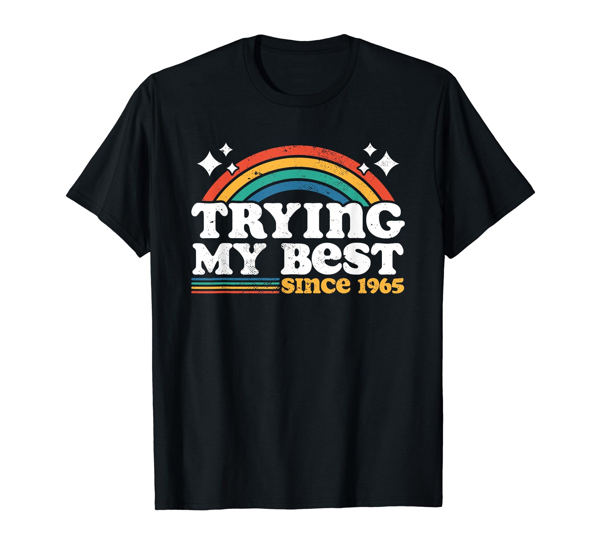 Trying My Best Sarcastic T-Shirt - Casual Everyday Wear for Adults - T-Shirt, Sweatshirt, Hoodie
