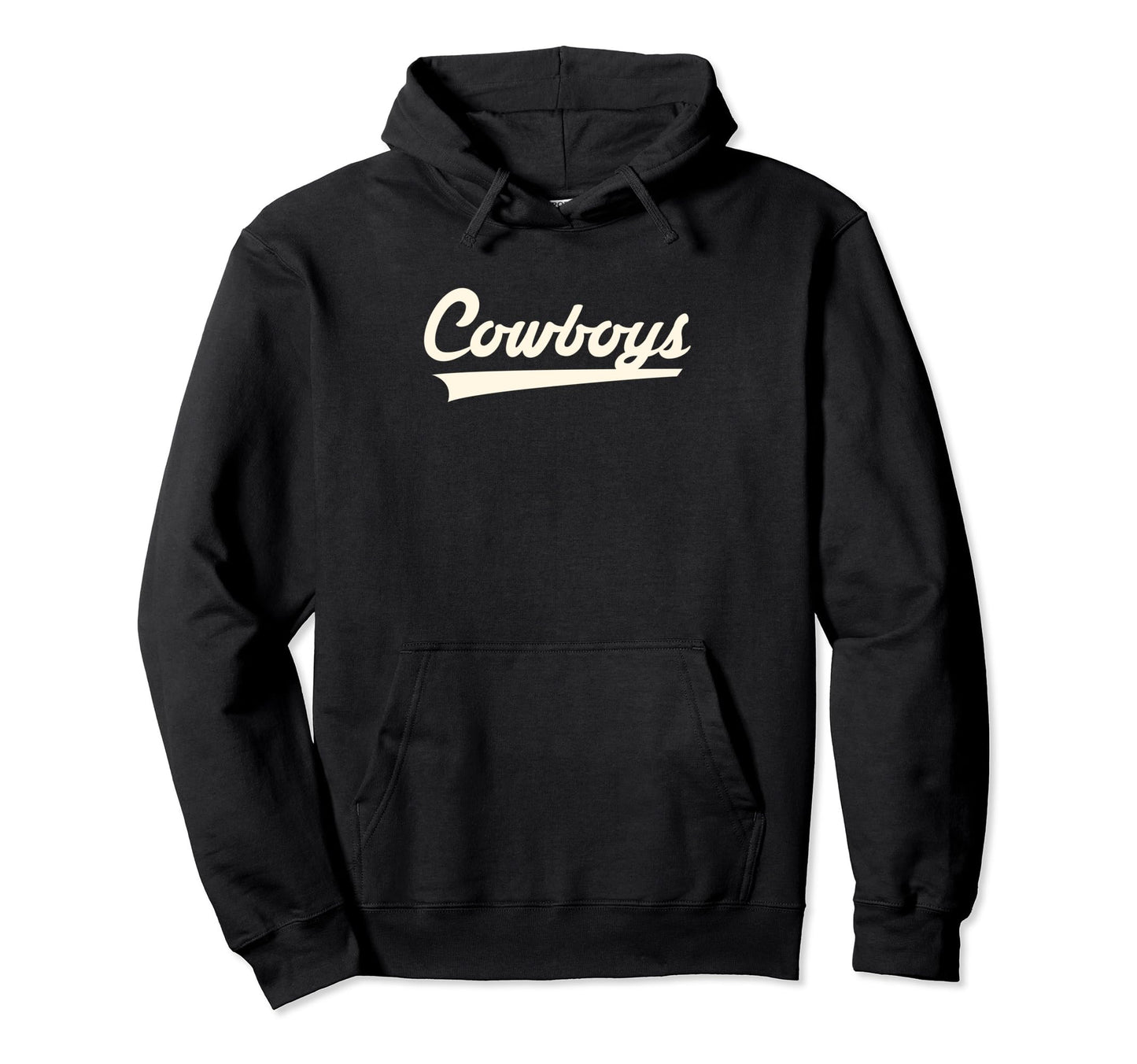 Cowboys Swoosh West Hoodie - Novelty Apparel Men Women - T-Shirt, Sweatshirt, Hoodie