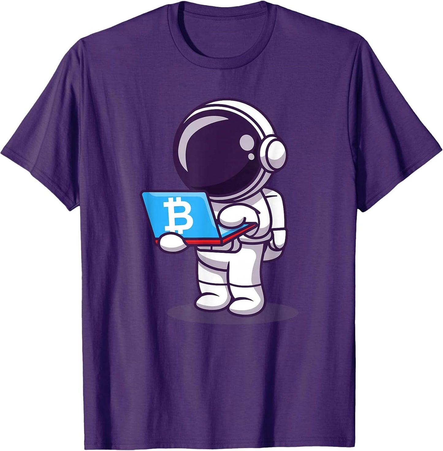 Bitcoin, BTC, Crypto, Hodl Blockchain Gifts - Adult & Kids T-Shirts, Sweatshirts & Hoodies apparel design preview 1