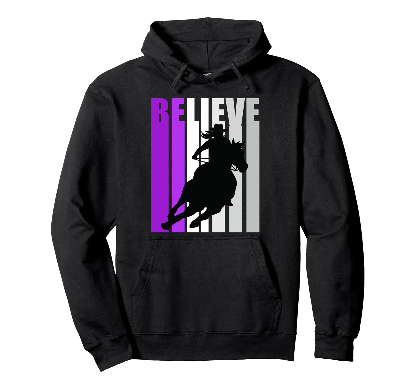 Believe Cowgirls Birthday Southern Hoodie - Minimalist Print for Adults - T-Shirt, Sweatshirt, Hoodie