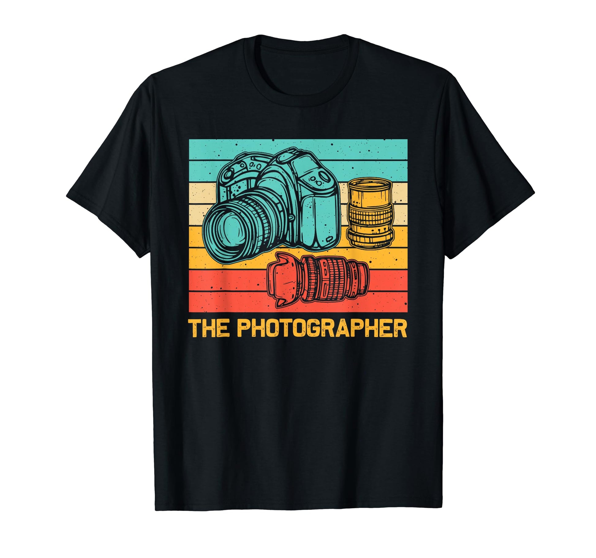 Photographer Photography Lover T-Shirt - Novelty Apparel Unisex - T-Shirt, Sweatshirt, Hoodie