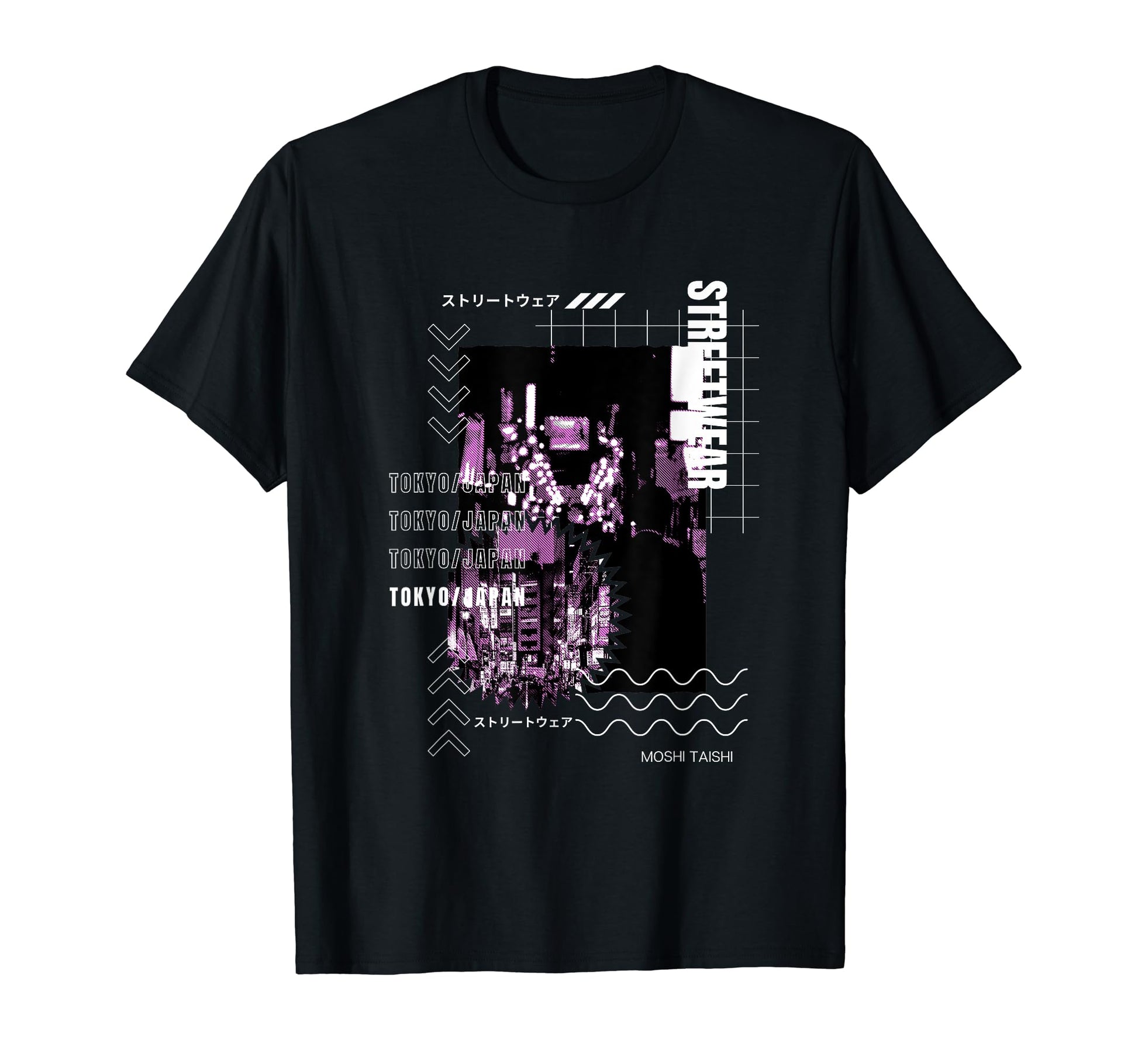 Vaporwave Aesthetic Lofi Japan 80S 90S T-Shirt - Novelty Apparel Men Women - T-Shirt, Sweatshirt, Hoodie