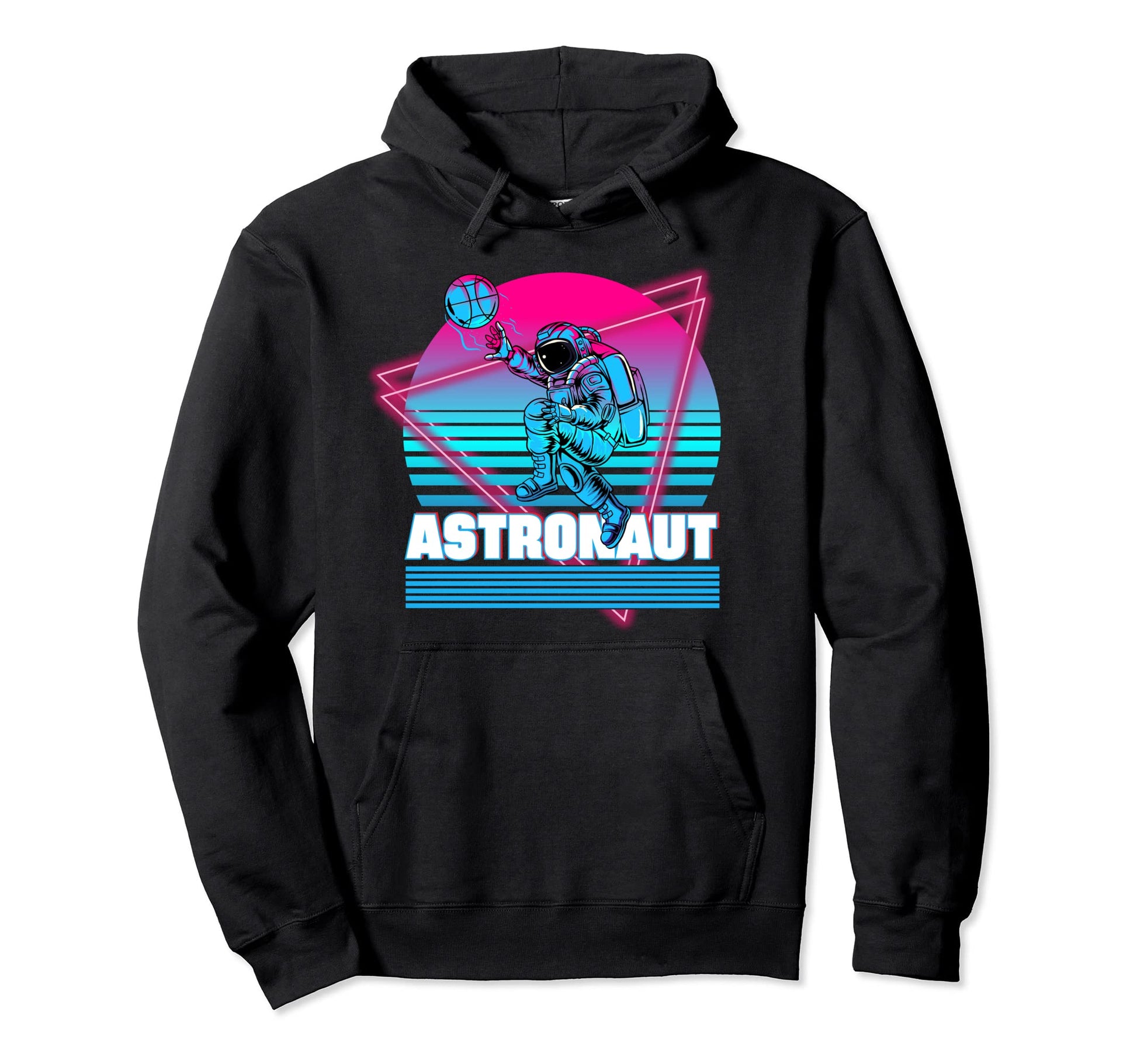 Astronaut Vaporwave Aesthetic Hoodie - Unique Graphic for Adults - T-Shirt, Sweatshirt, Hoodie