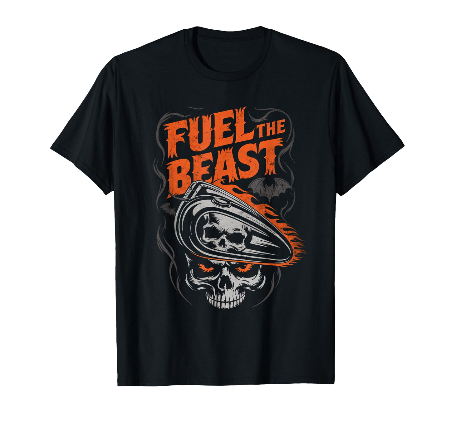 Fuel Beast Motorcycle Biker T-Shirt - Casual Everyday Wear for Adults - T-Shirt, Sweatshirt, Hoodie