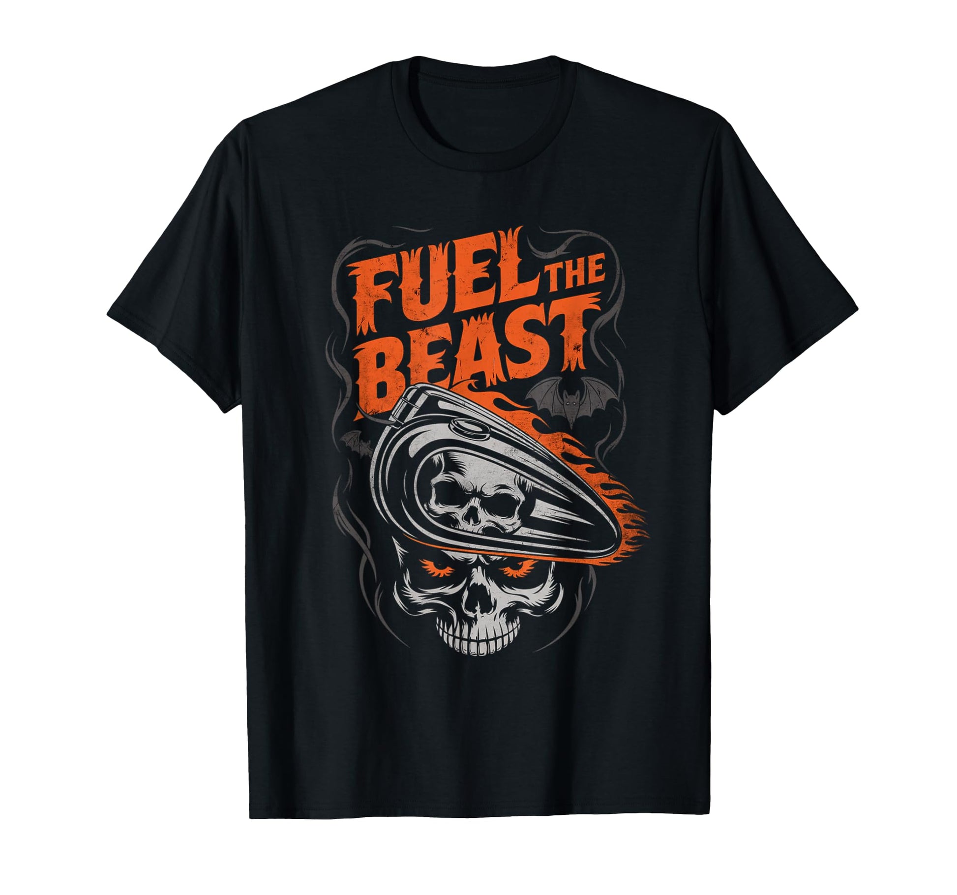 Fuel Beast Motorcycle Biker T-Shirt - Casual Everyday Wear for Adults - T-Shirt, Sweatshirt, Hoodie