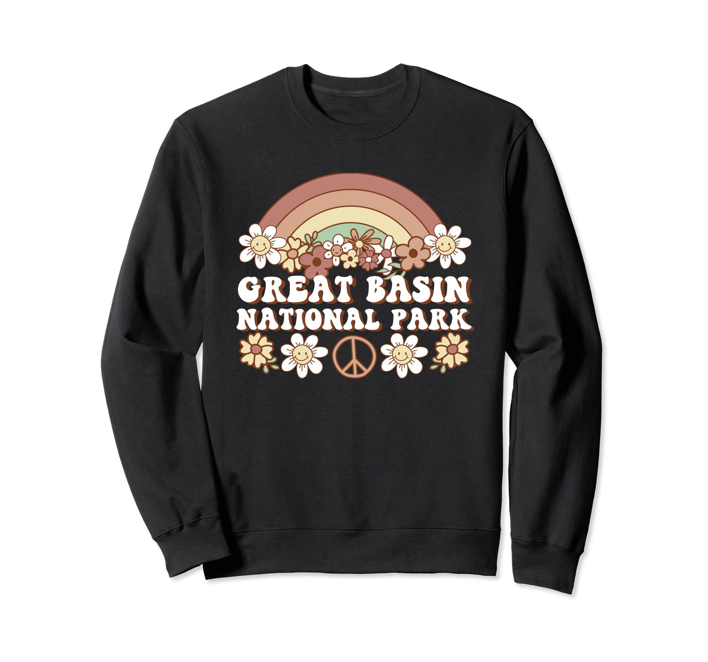 Groovy Great Basin National Park Sweatshirt - Novelty Apparel for Adults - T-Shirt, Sweatshirt, Hoodie