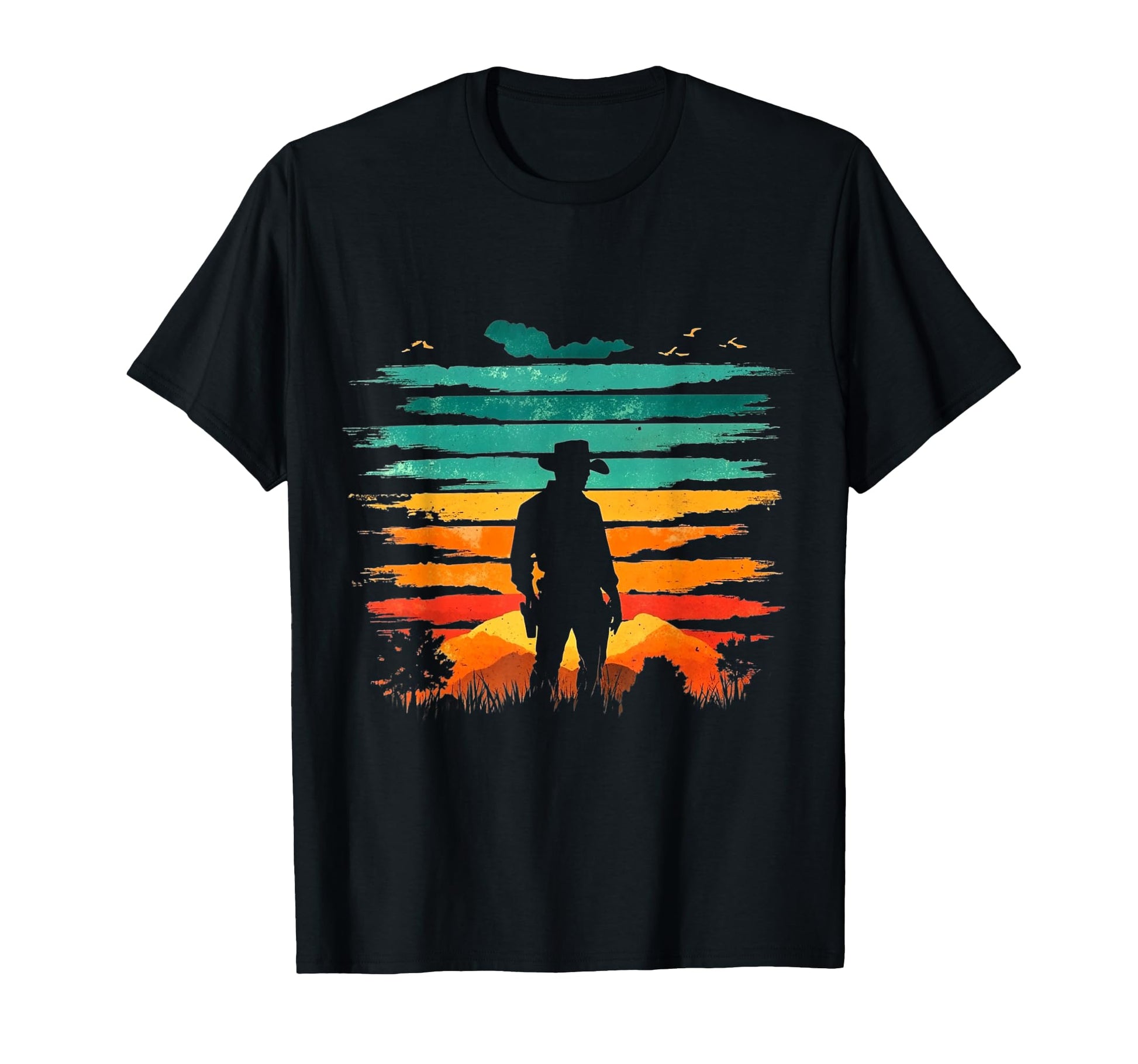 Cowboy T-Shirt - Casual Everyday Wear for Adults - T-Shirt, Sweatshirt, Hoodie