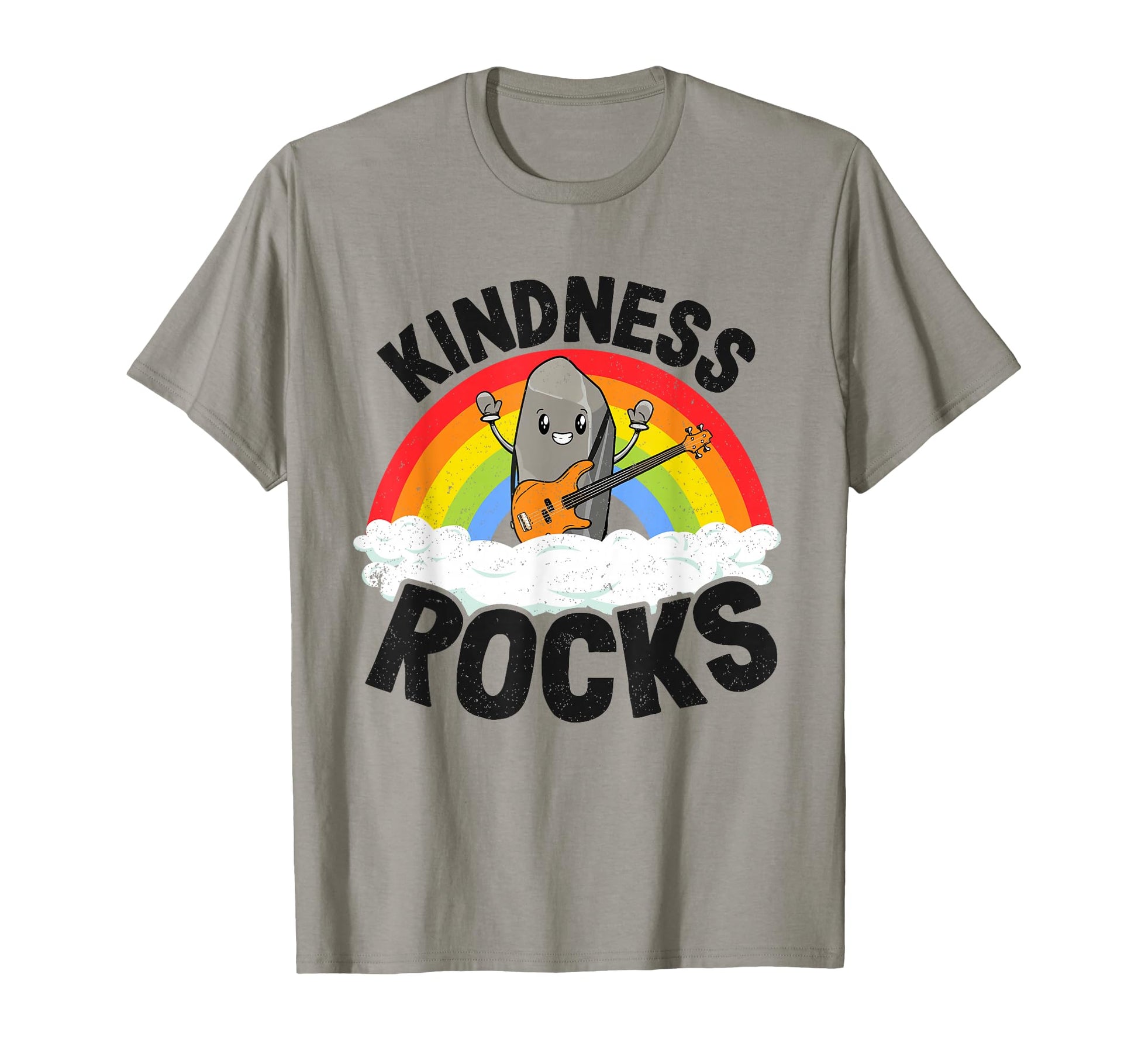 Anti Bullying Rainbow Music Teacher T-Shirt - Unique Graphic Unisex - T-Shirt, Sweatshirt, Hoodie