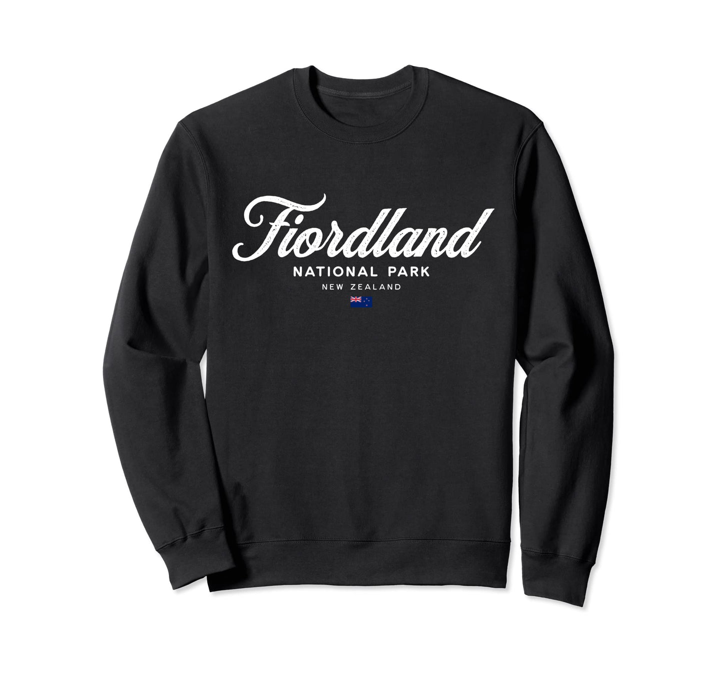 Fiordland National Park New Sweatshirt - Aesthetic Graphic for Adults - T-Shirt, Sweatshirt, Hoodie