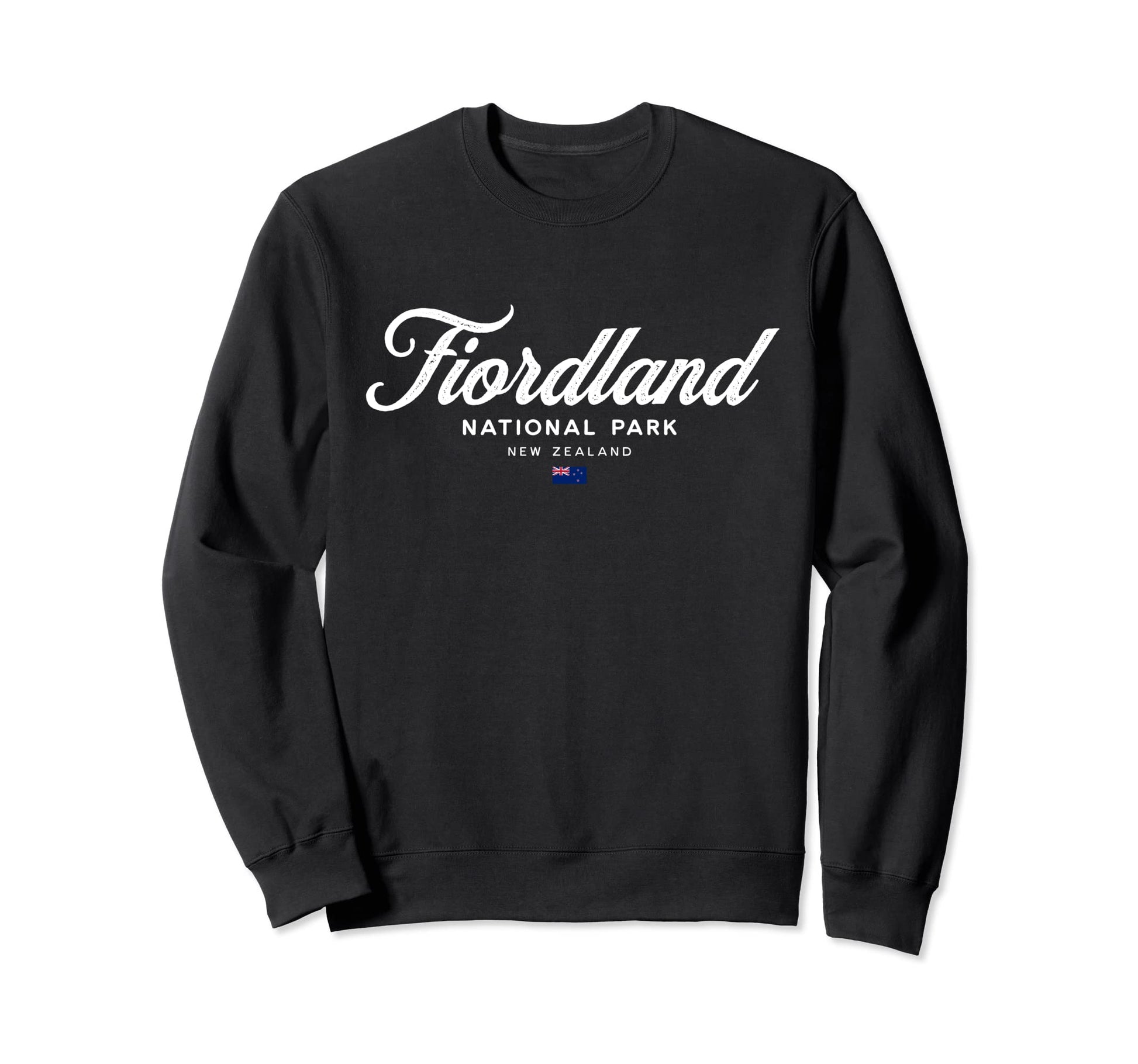Fiordland National Park New Sweatshirt - Aesthetic Graphic for Adults - T-Shirt, Sweatshirt, Hoodie
