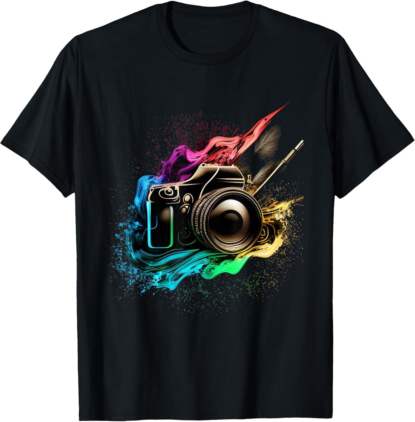 Beautiful Camera for Photography Fans - Adult & Kids T-Shirts, Sweatshirts & Hoodies apparel design preview 1