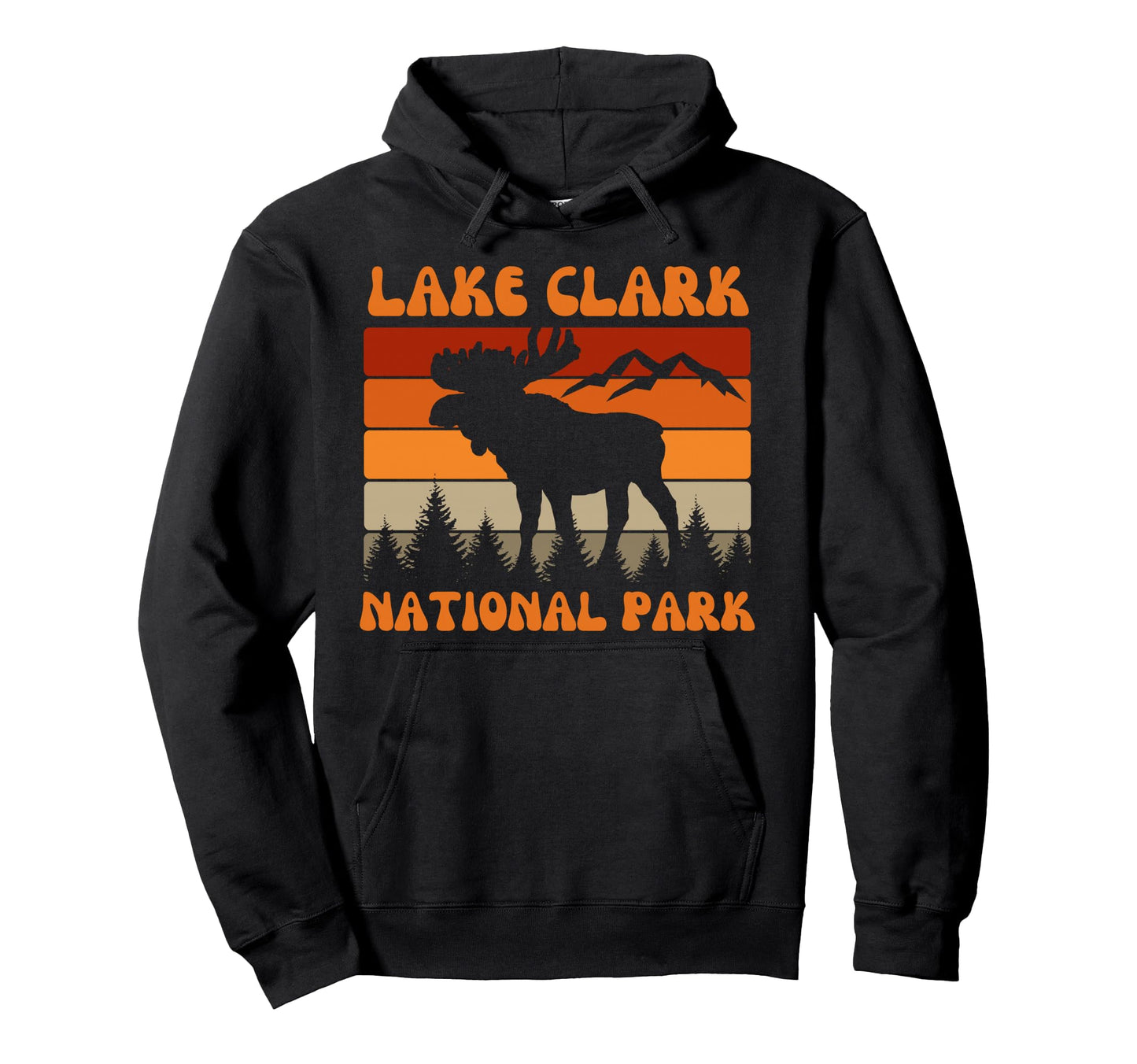 Lake Clark National Park Alaska Usa Sweatshirt - Unique Graphic Unisex - T-Shirt, Sweatshirt, Hoodie