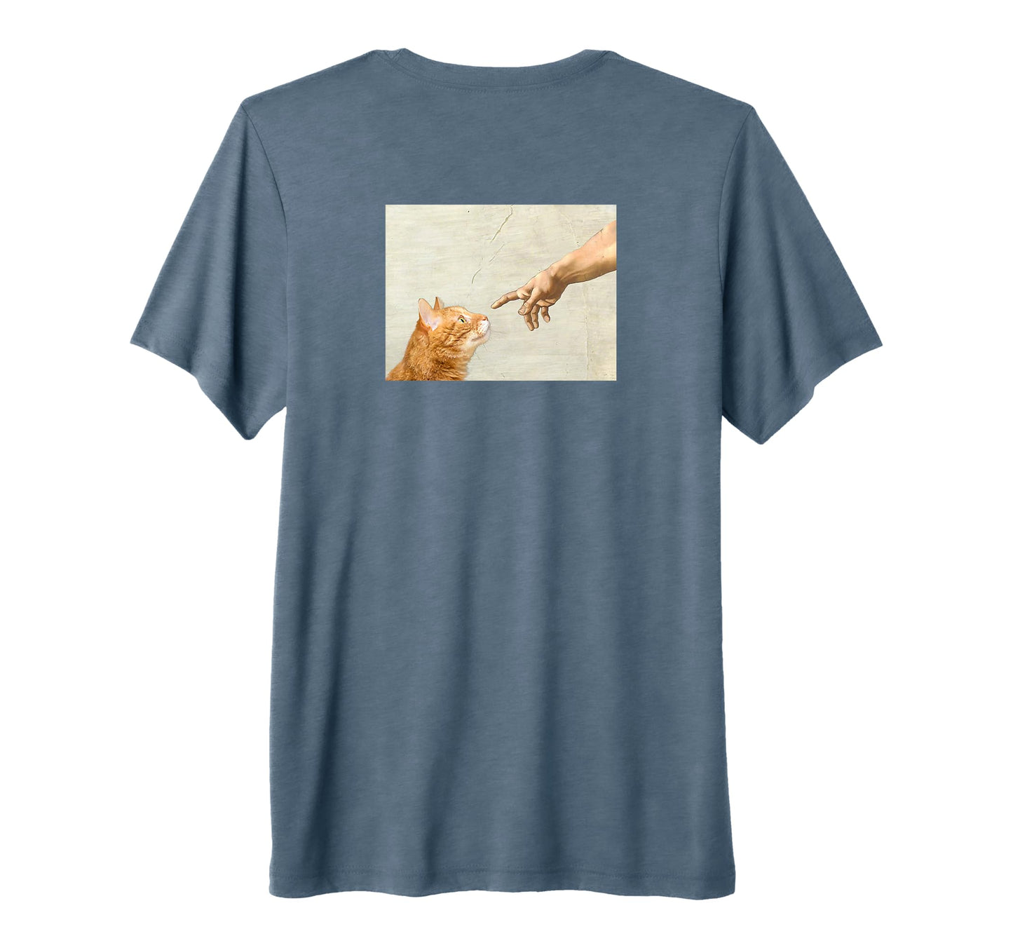 Indie Aesthetic Michaelangelo T-Shirt - Casual Everyday Wear Unisex - T-Shirt, Sweatshirt, Hoodie