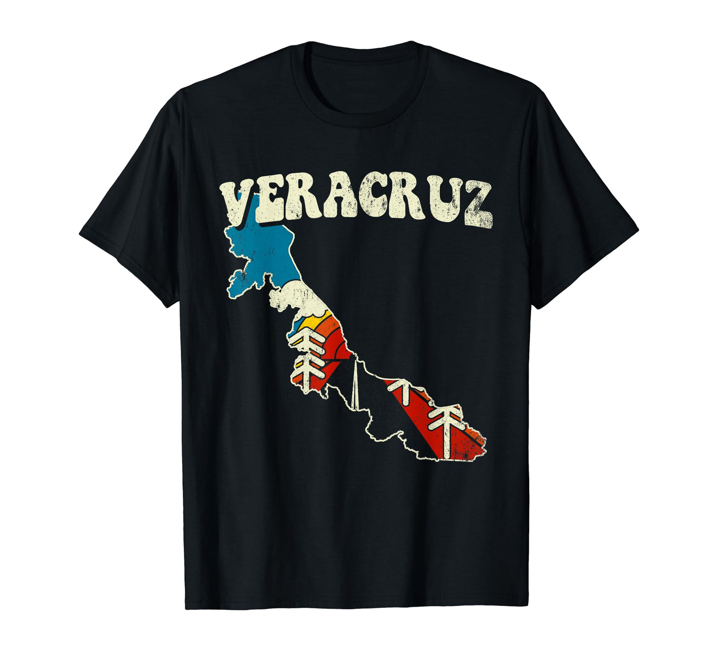 Veracruz Mexico Mexican State T-Shirt - Aesthetic Graphic Men Women - T-Shirt, Sweatshirt, Hoodie