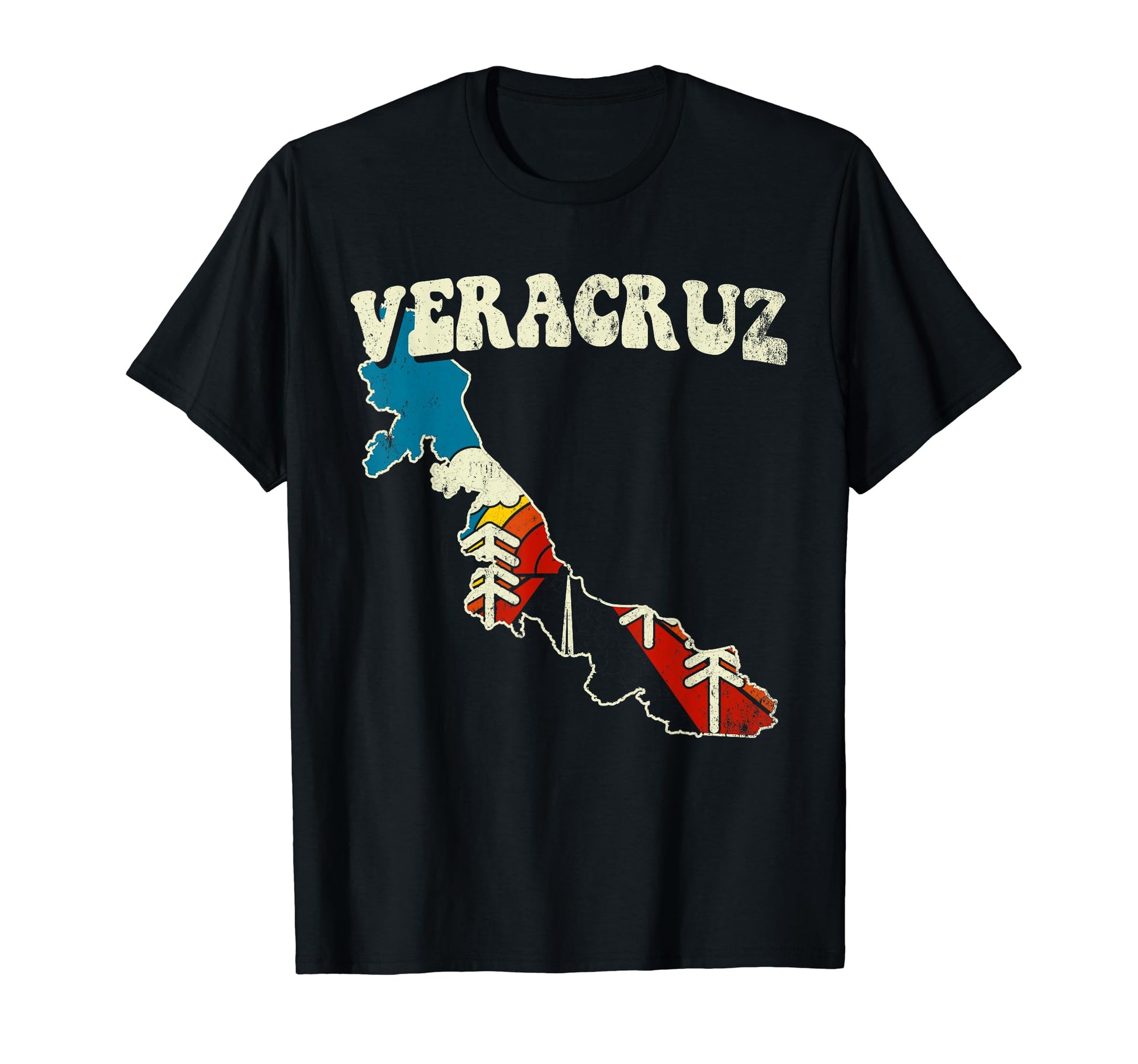 Veracruz Mexico Mexican State T-Shirt - Aesthetic Graphic Men Women - T-Shirt, Sweatshirt, Hoodie