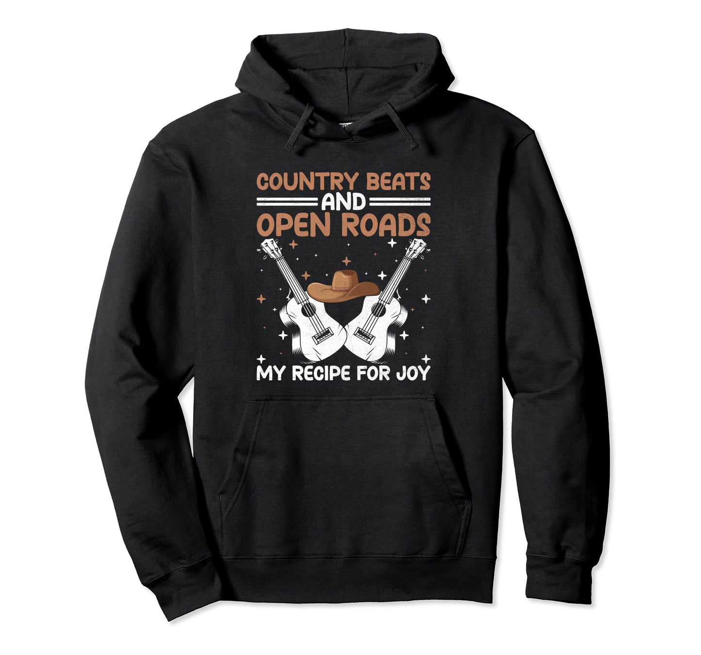 County Music Music Lover Western Hoodie - Novelty Apparel Men Women - T-Shirt, Sweatshirt, Hoodie
