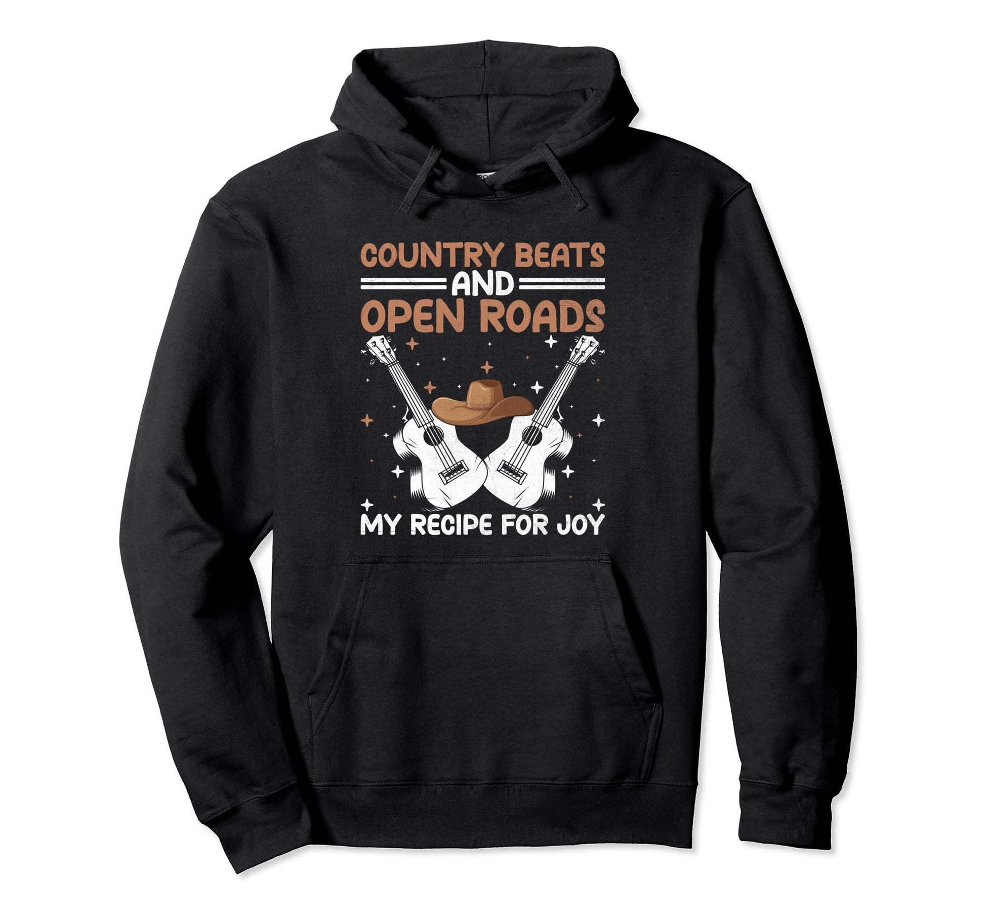 County Music Music Lover Western Hoodie - Novelty Apparel Men Women - T-Shirt, Sweatshirt, Hoodie