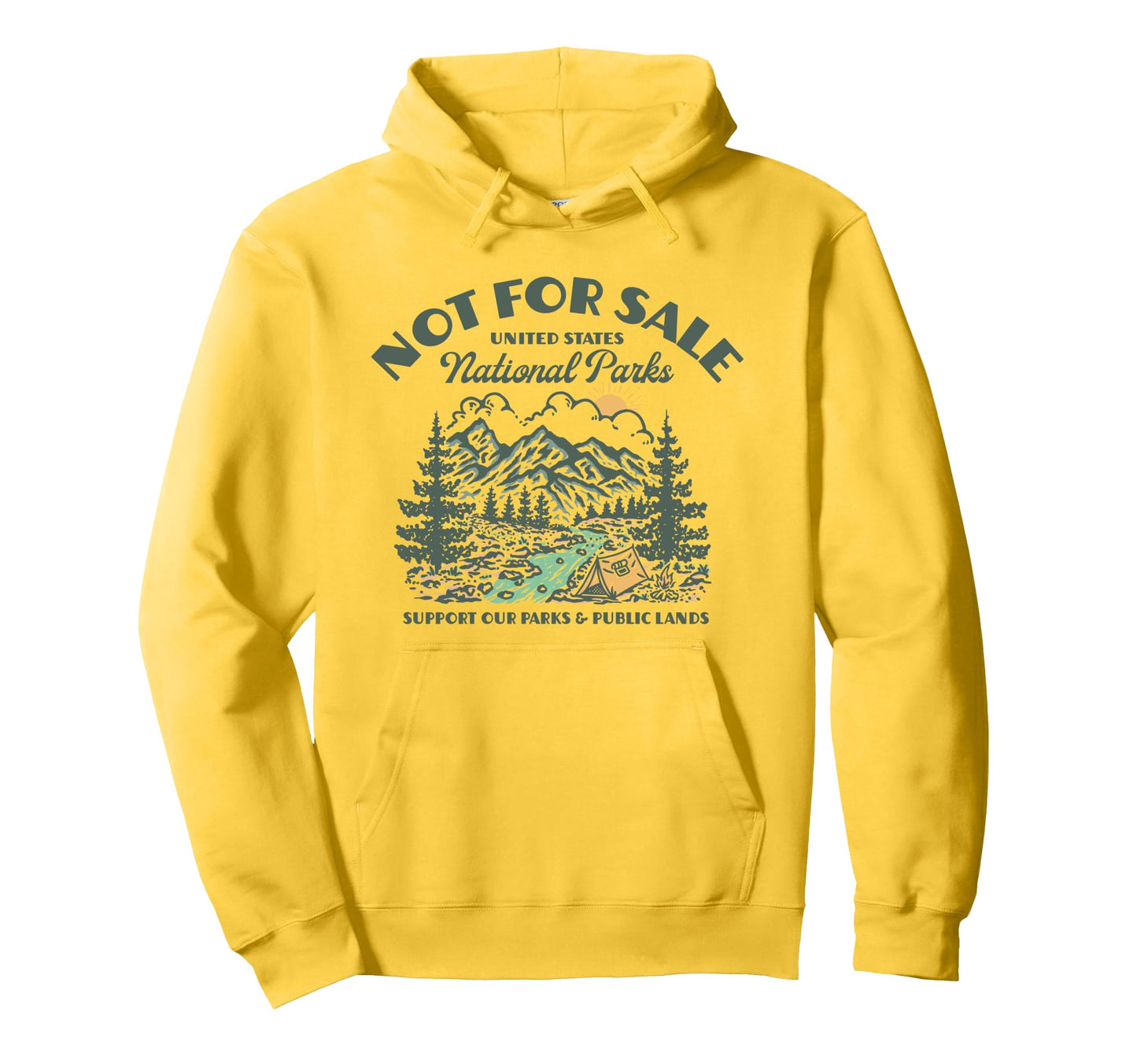 Not Sale United States National Park Hoodie - Custom Art Print for Adults - T-Shirt, Sweatshirt, Hoodie