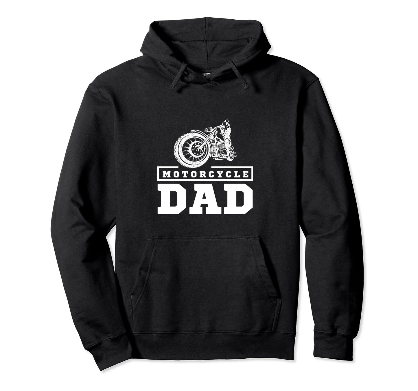 Motorcycle Dad Motorcycle Chopper Old Hoodie - Trendy Graphic for Adults - T-Shirt, Sweatshirt, Hoodie