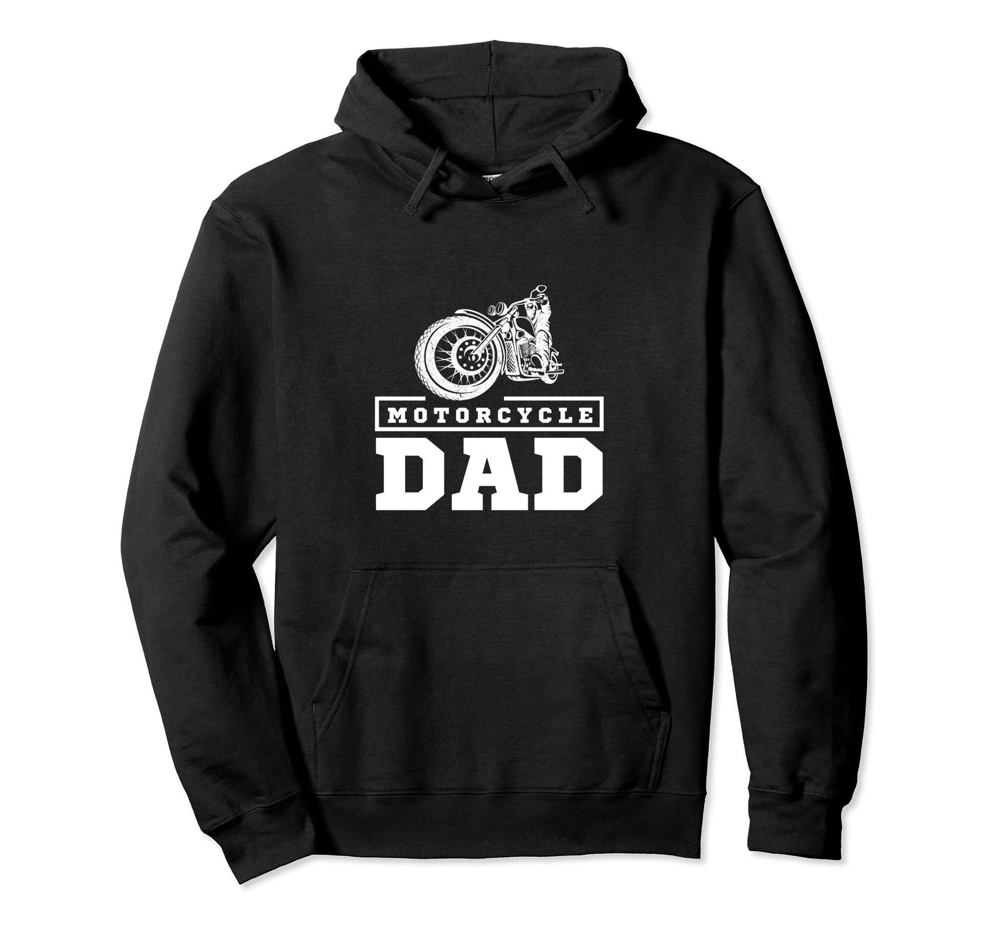 Motorcycle Dad Motorcycle Chopper Old Hoodie - Trendy Graphic for Adults - T-Shirt, Sweatshirt, Hoodie