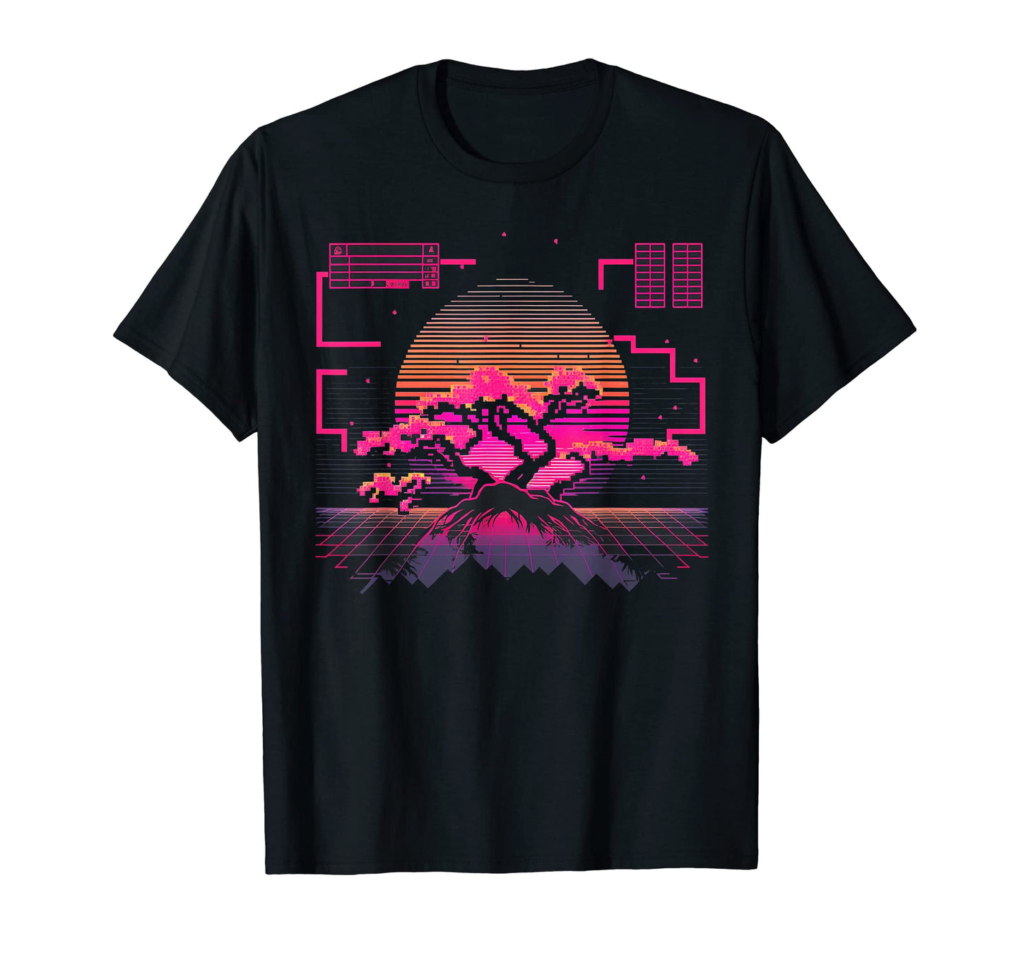 Cherry Blossom Japanese Japan T-Shirt - Casual Everyday Wear Men Women - T-Shirt, Sweatshirt, Hoodie