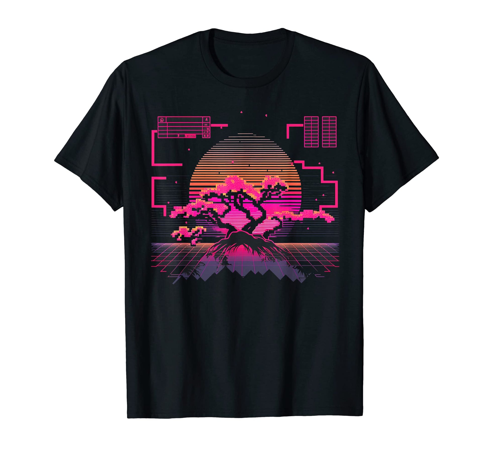 Cherry Blossom Japanese Japan T-Shirt - Casual Everyday Wear Men Women - T-Shirt, Sweatshirt, Hoodie