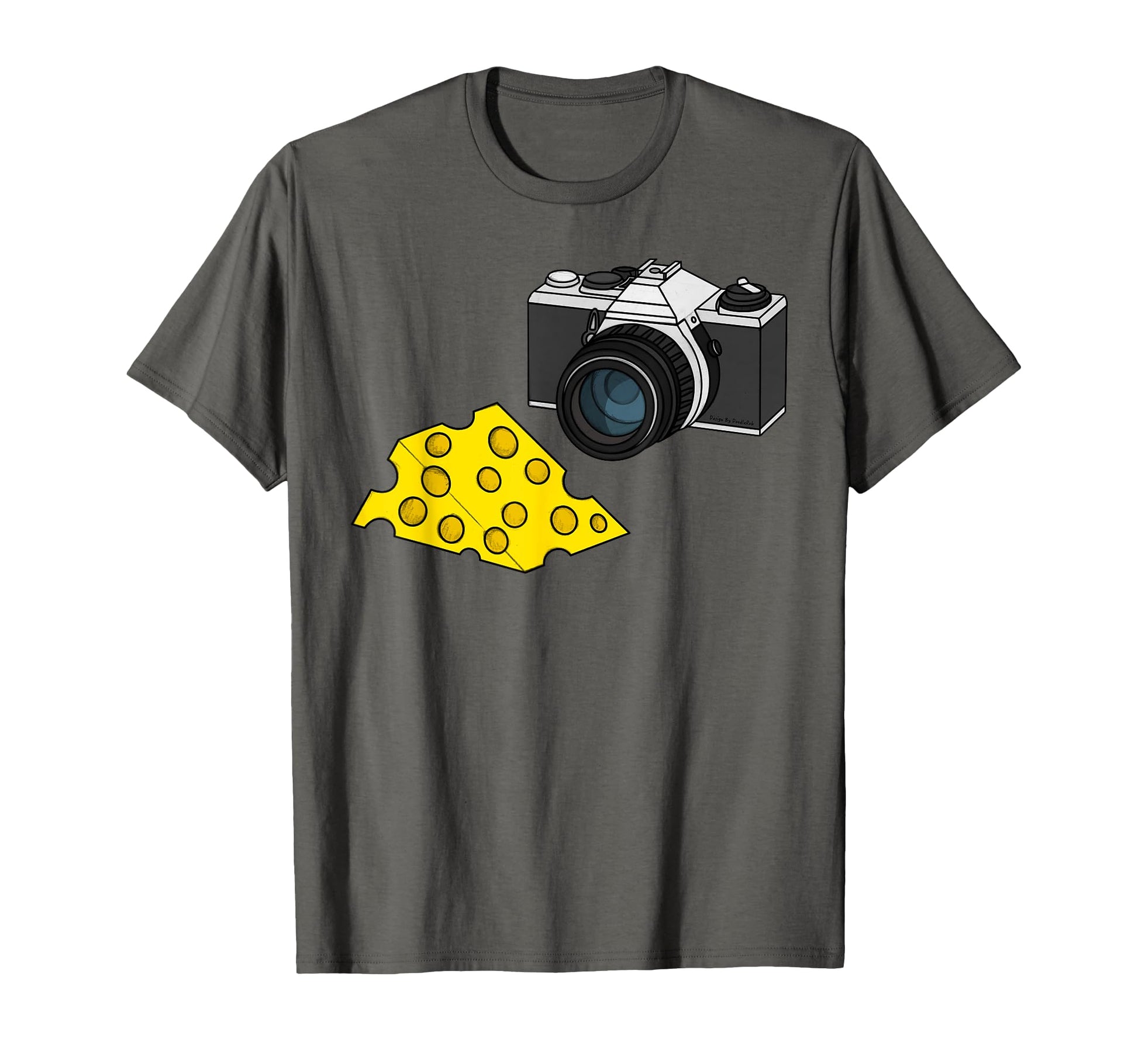 Camera Cheese Photographer Photography T-Shirt - Trendy Graphic for Adults - T-Shirt, Sweatshirt, Hoodie