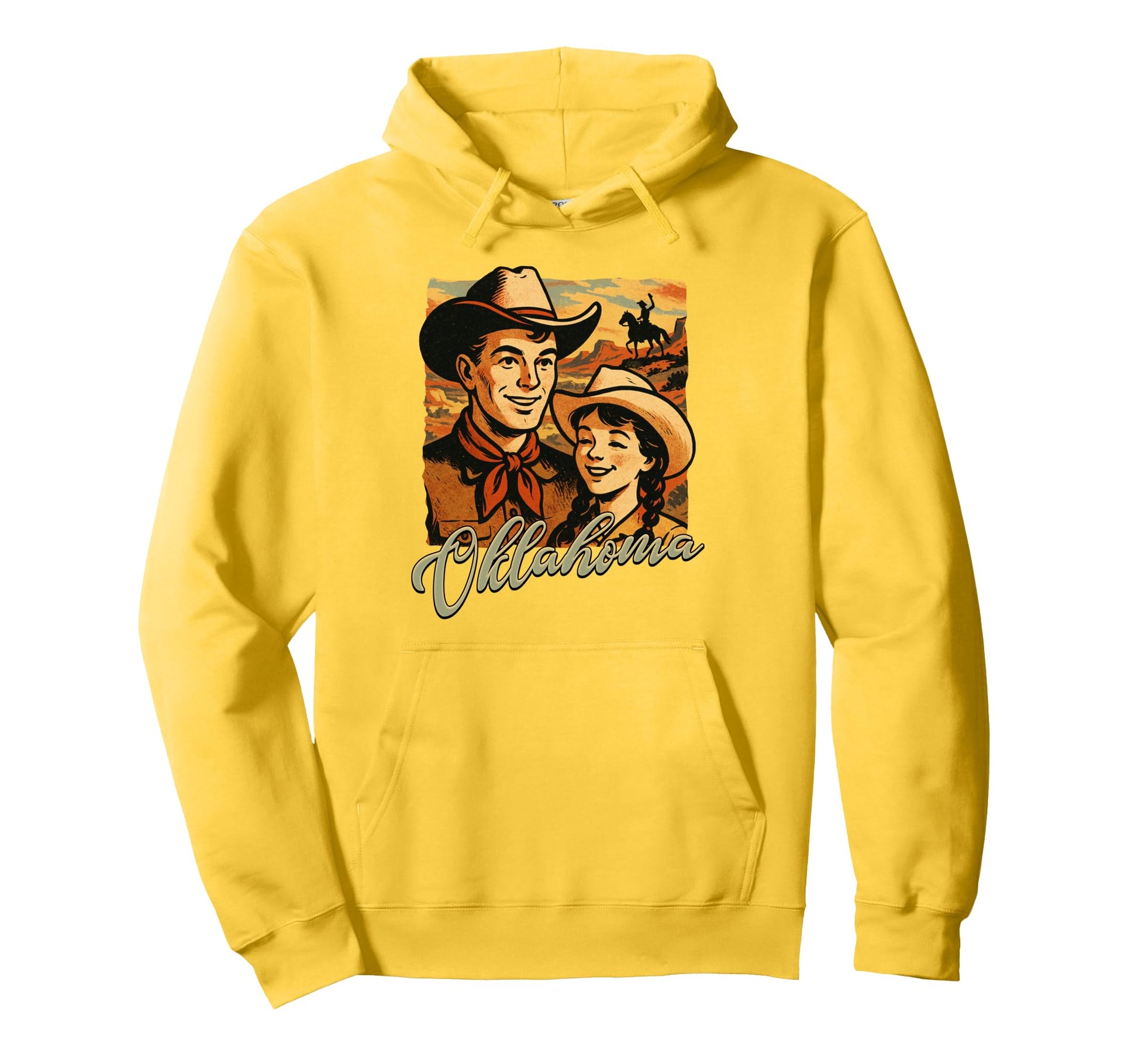 Oklahoma Souvenir Meet Me Oklahoma Trip Hoodie - Trendy Graphic Unisex - T-Shirt, Sweatshirt, Hoodie